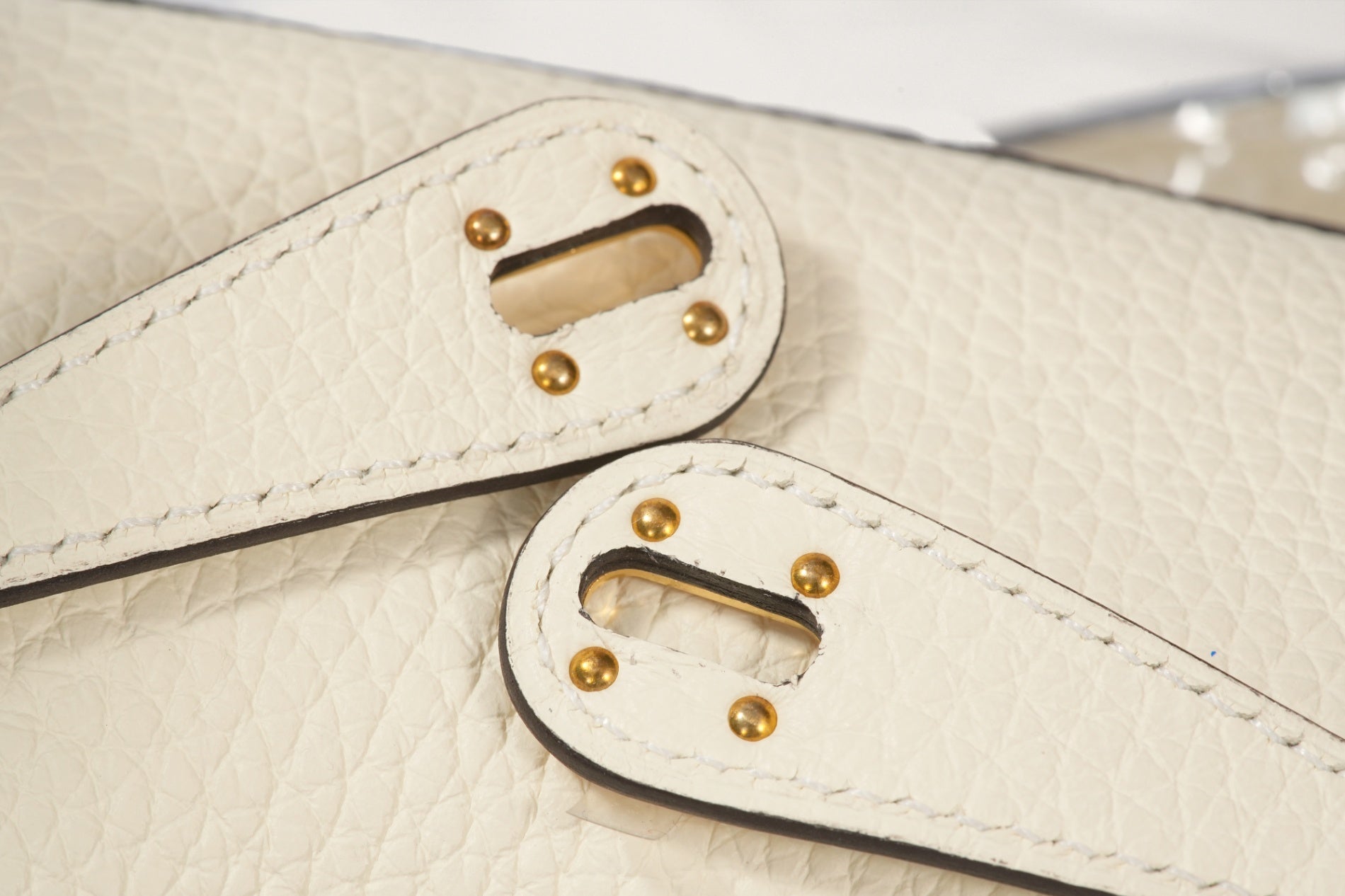 HERMES ミニリンディ2 クリーム