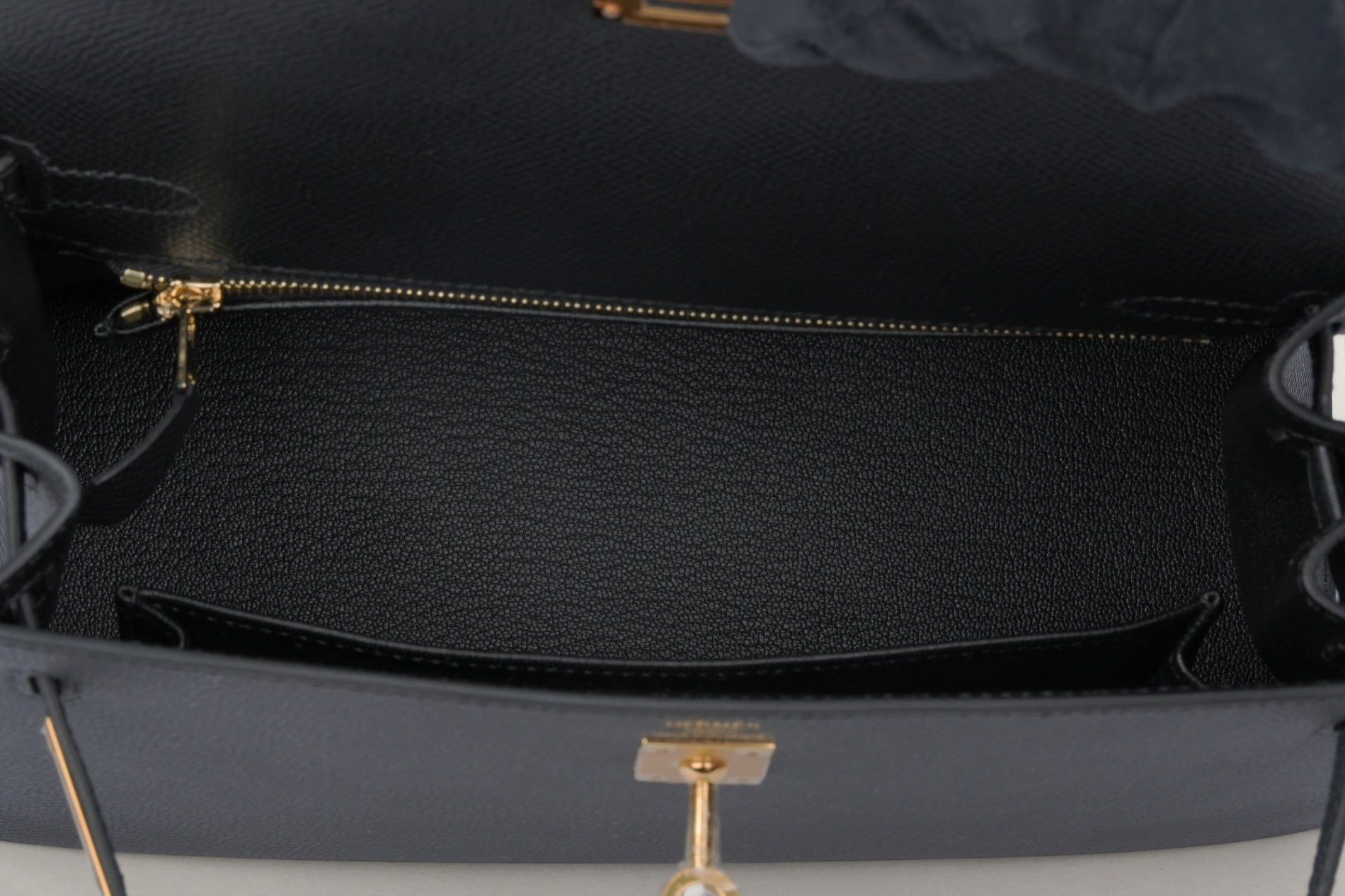 HERMES ケリー25 黒