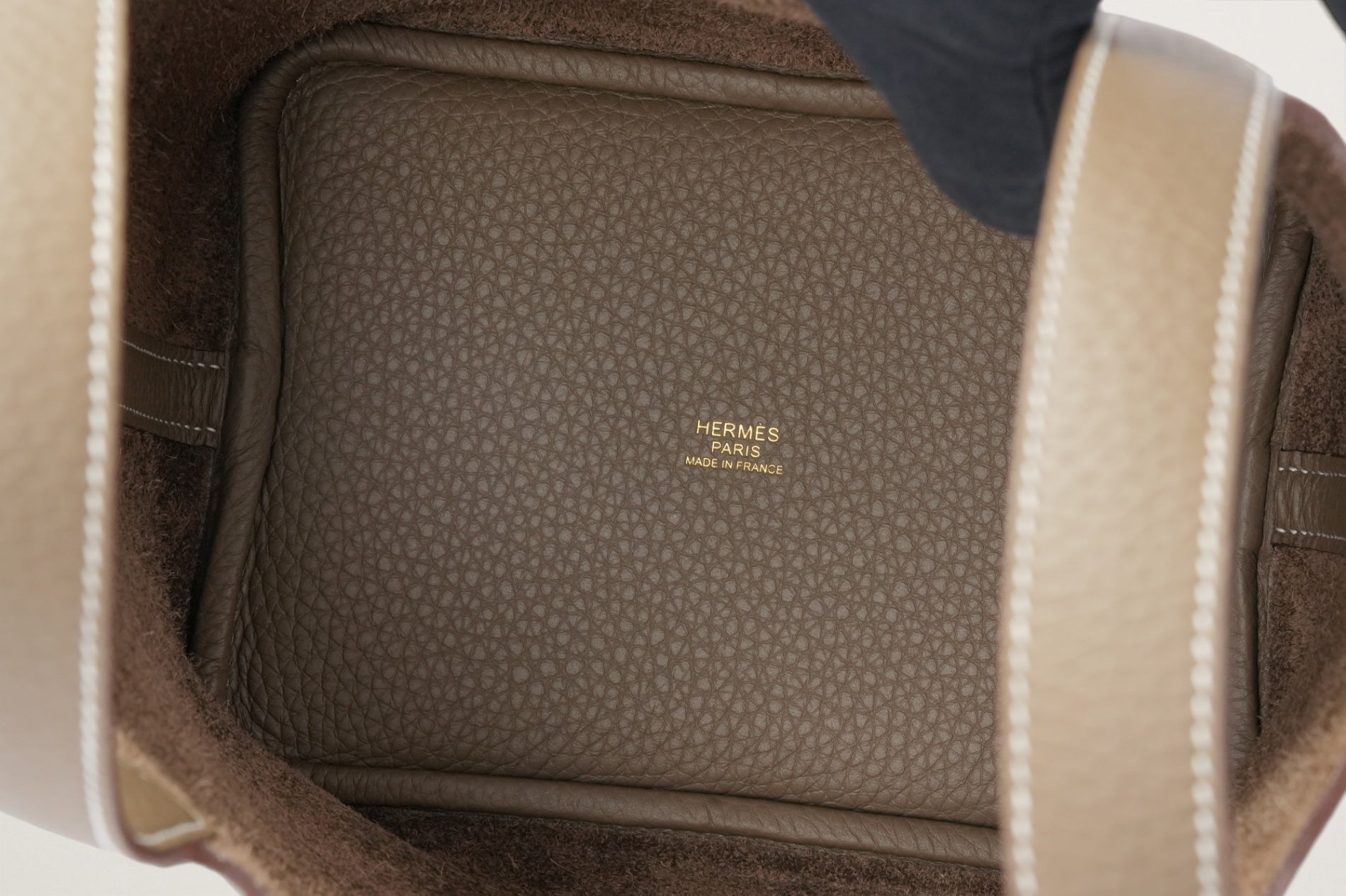 HERMES ピコタンロック18 エトゥープ