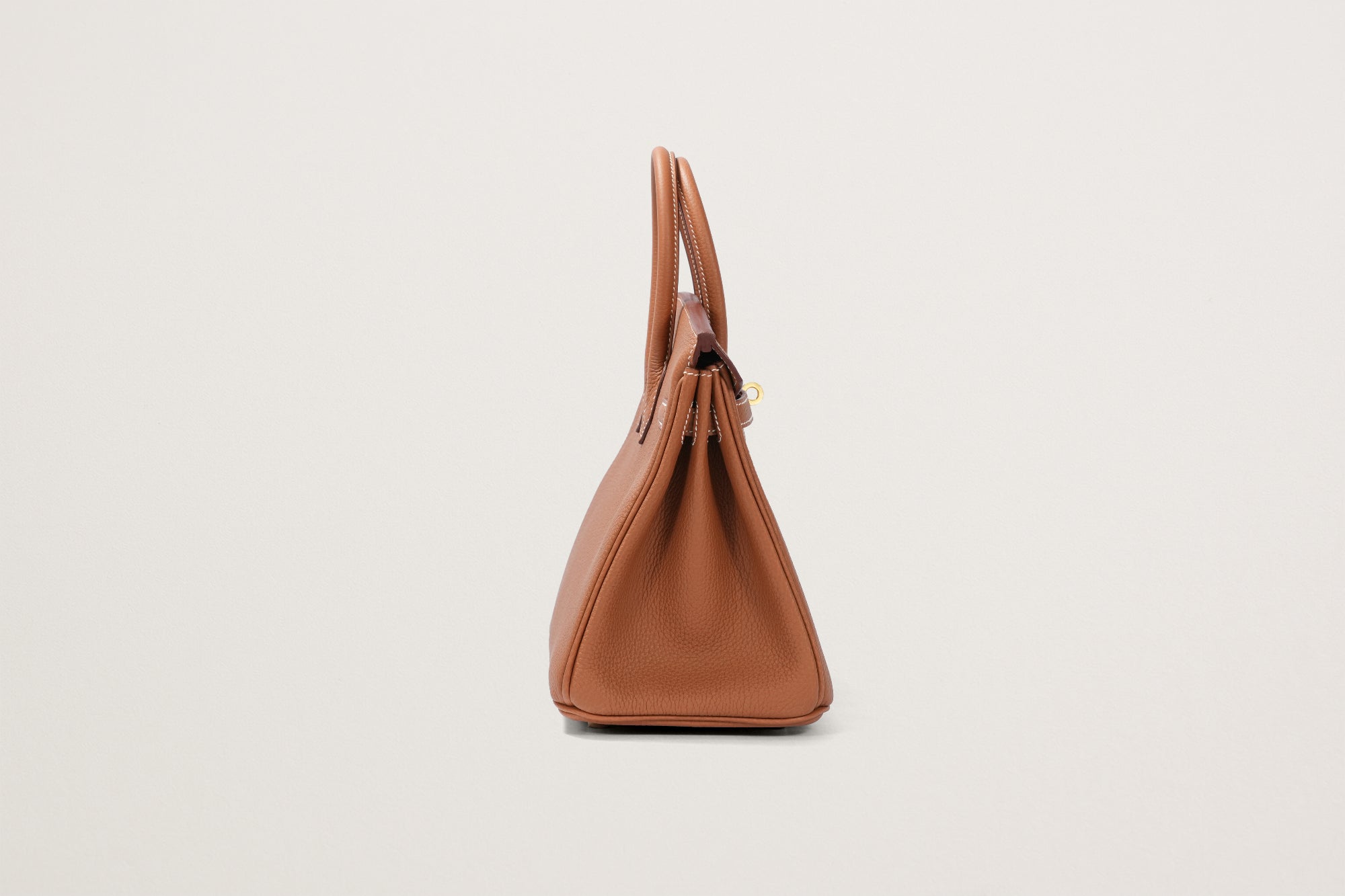 HERMES バーキン25 ゴールド