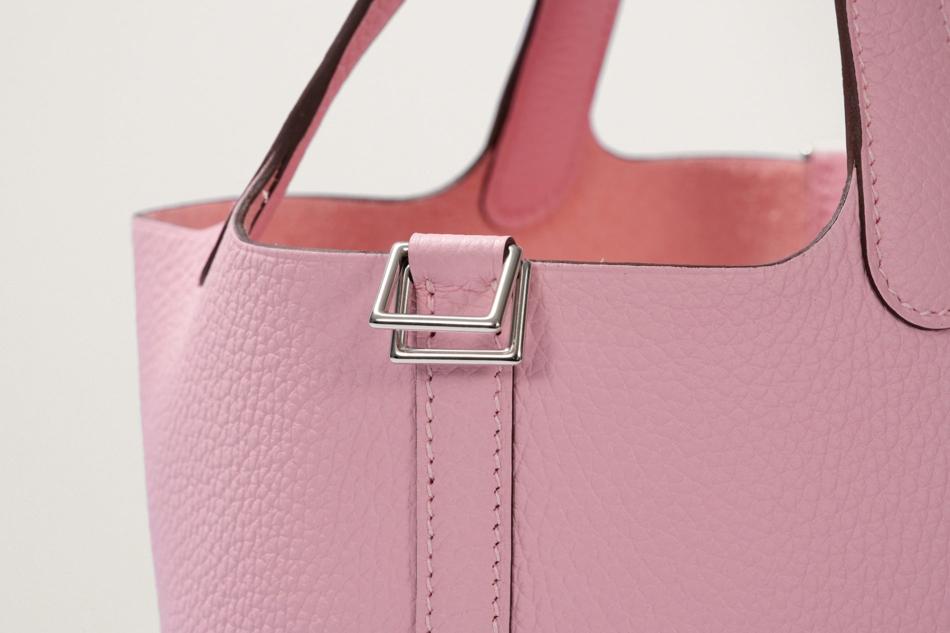 HERMES ピコタンロック18 ローズサクラ