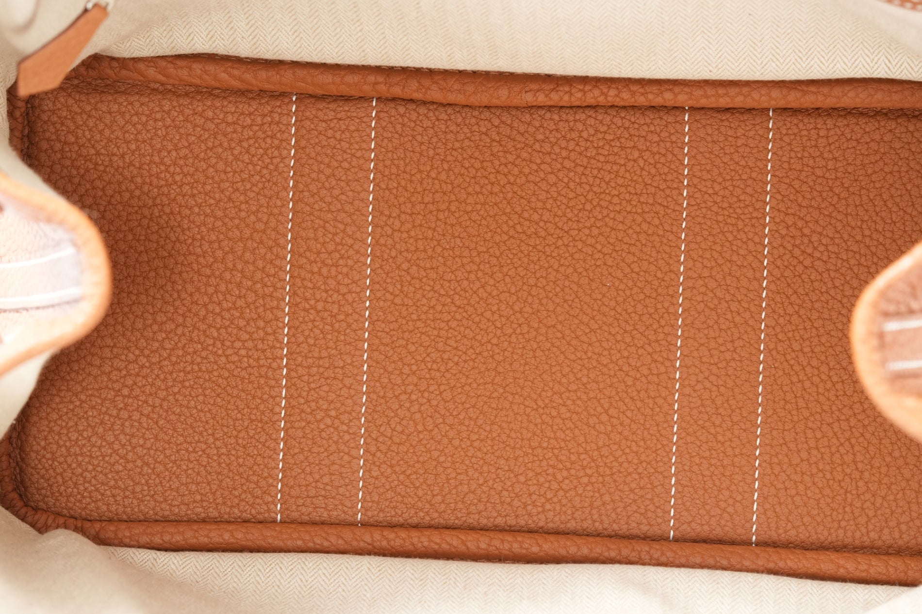 HERMES ガーデンパーティ30 ゴールド