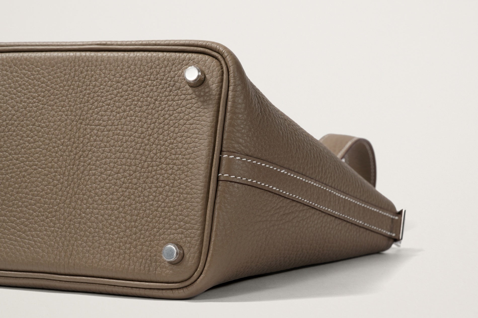 HERMES ピコタンロック18 エトゥープ