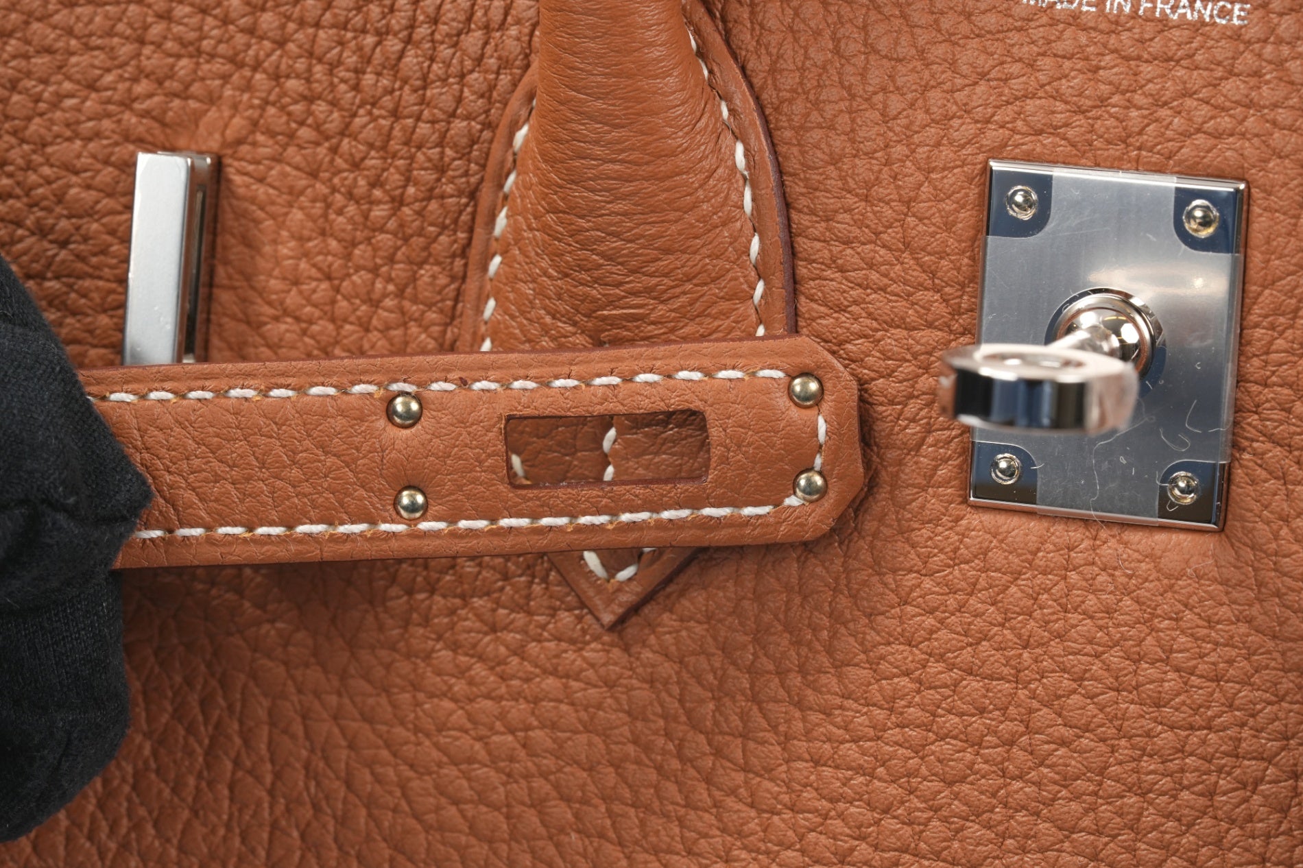 HERMES バーキン25 ゴールド