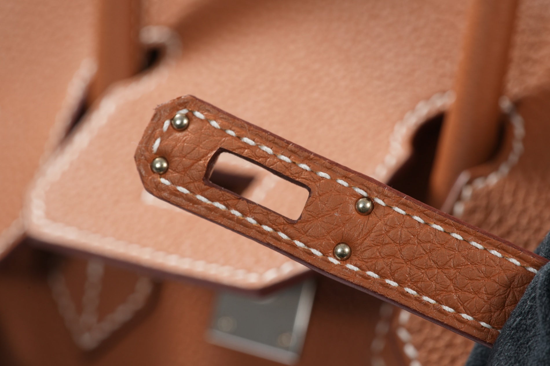HERMES バーキン25 ゴールド