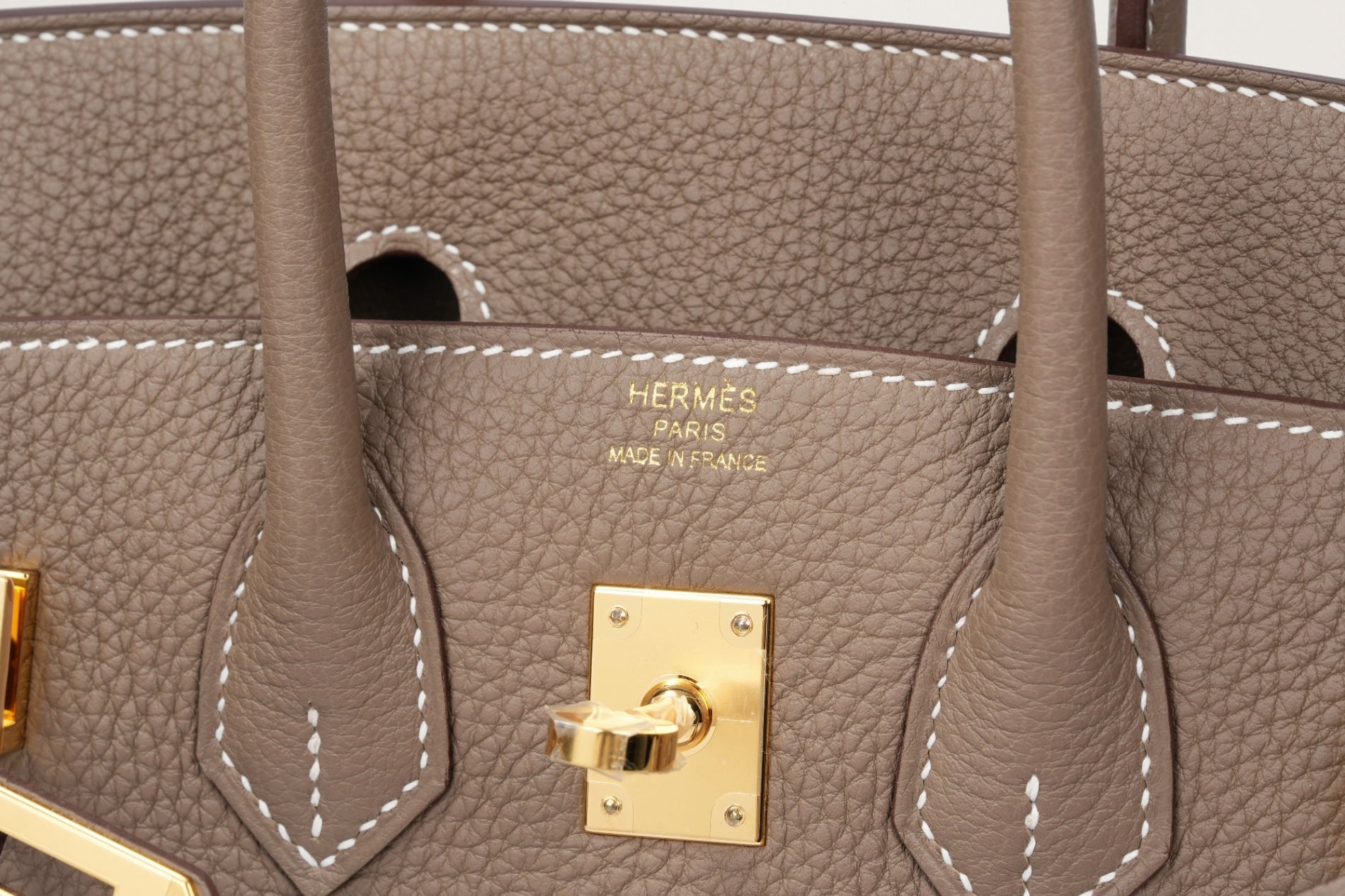HERMES バーキン25 エトゥープ