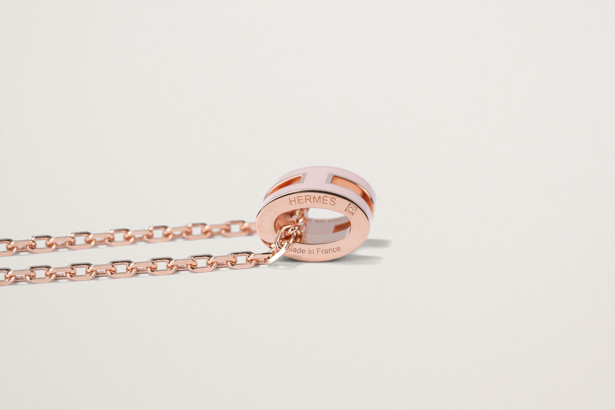 HERMES ミニポップH ネックレス