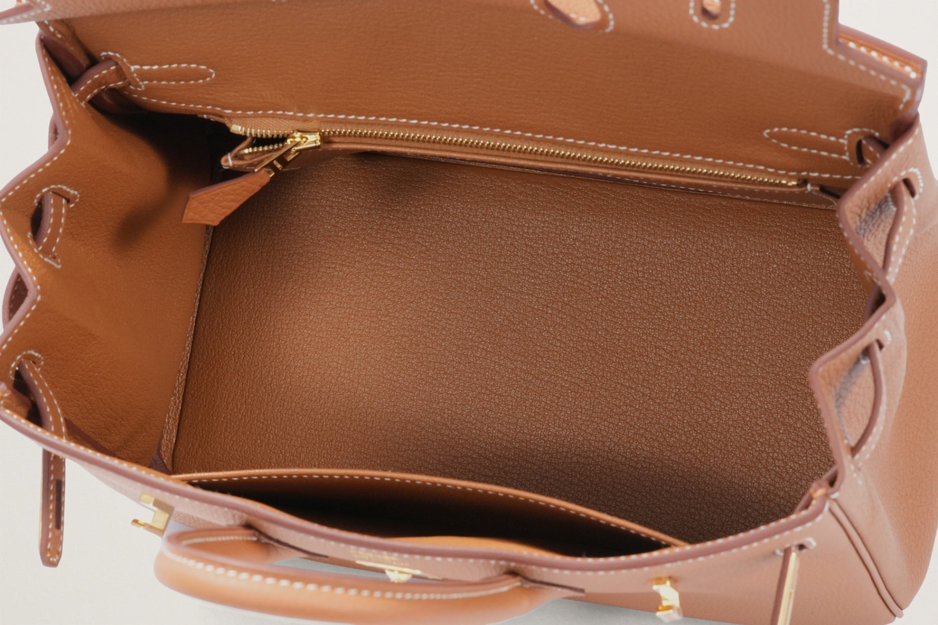 HERMES バーキン25 ゴールド