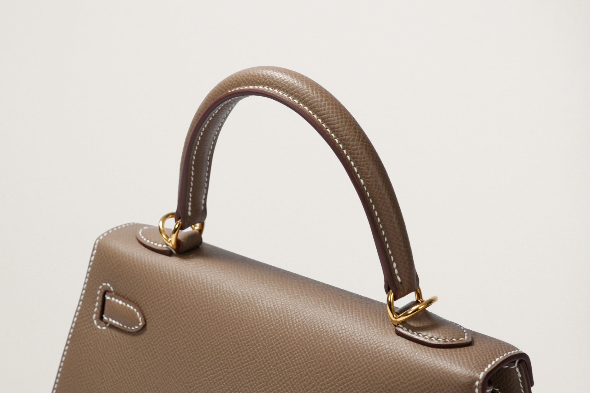 HERMES ケリー25 エトゥープ