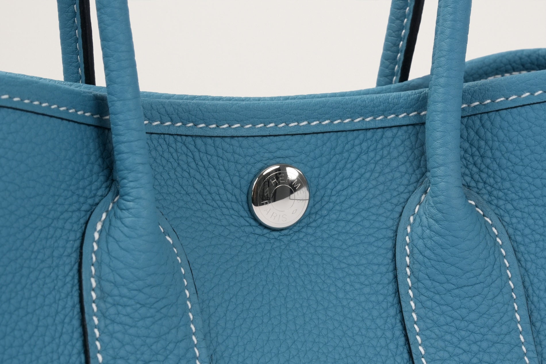 HERMES ネオ・ガーデン23 ニューブルージーン