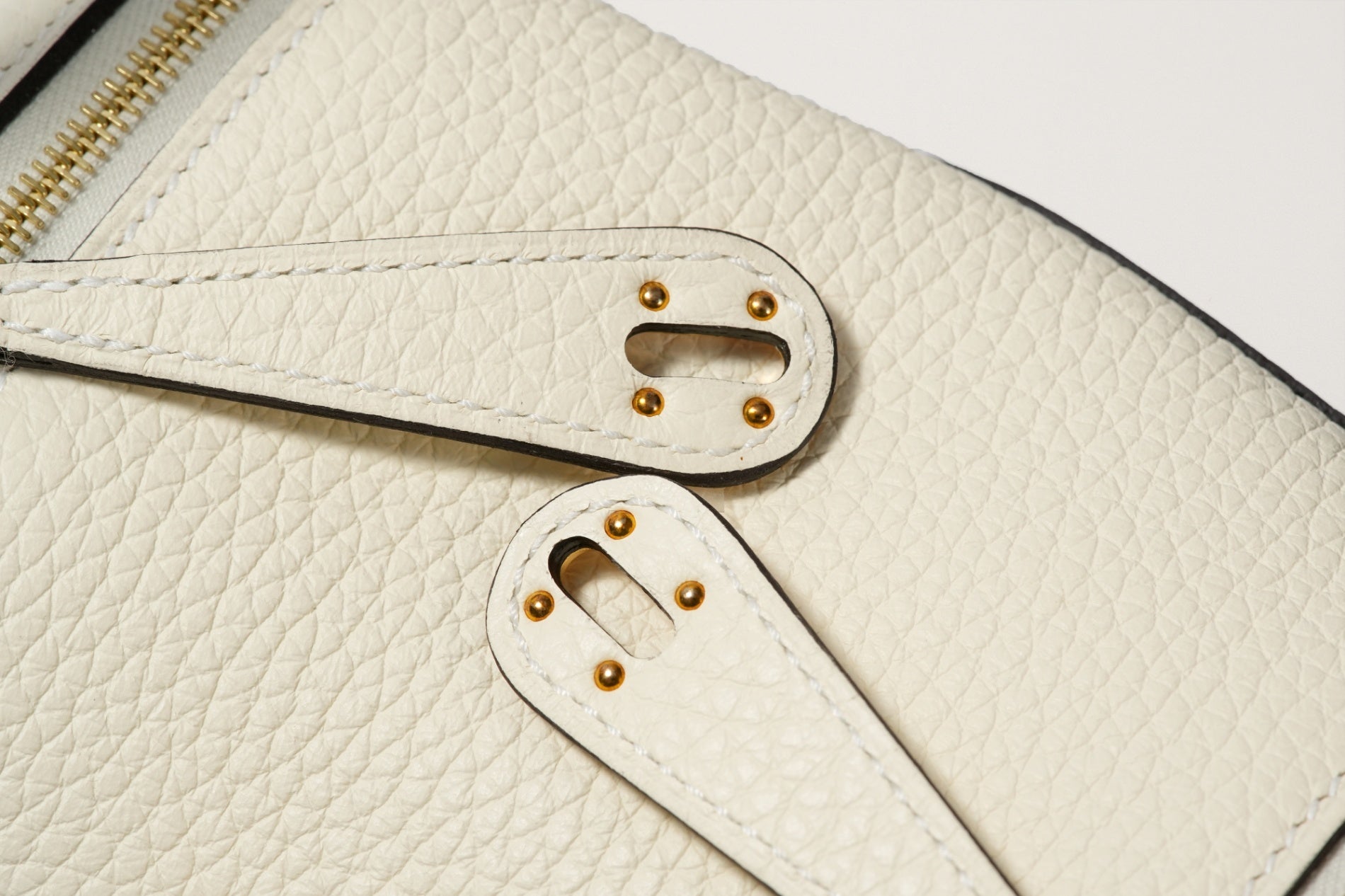 HERMES ミニリンディ2 クリーム