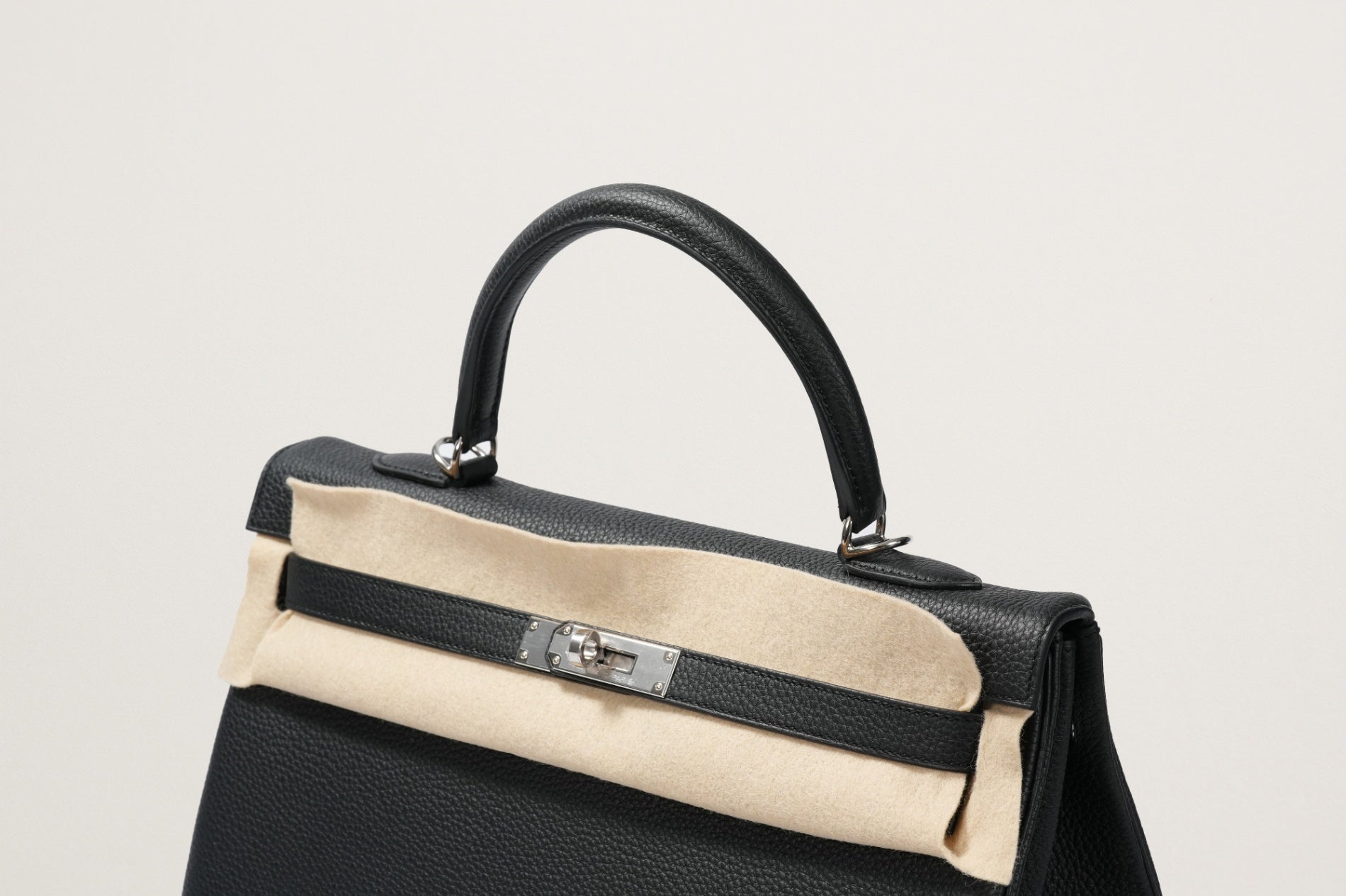 HERMES ケリー35 内縫い 黒