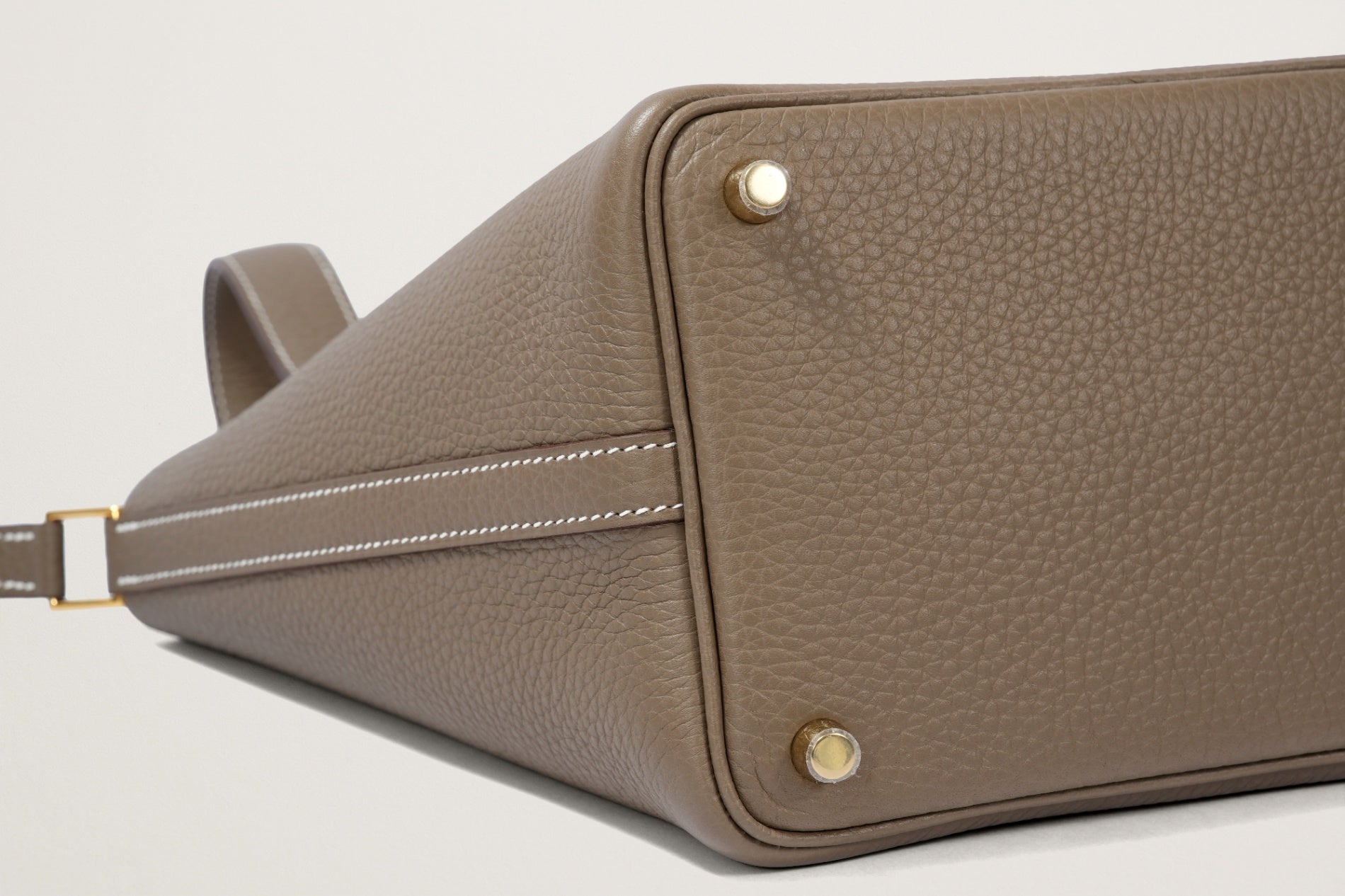 HERMES ピコタンロック18 エトゥープ