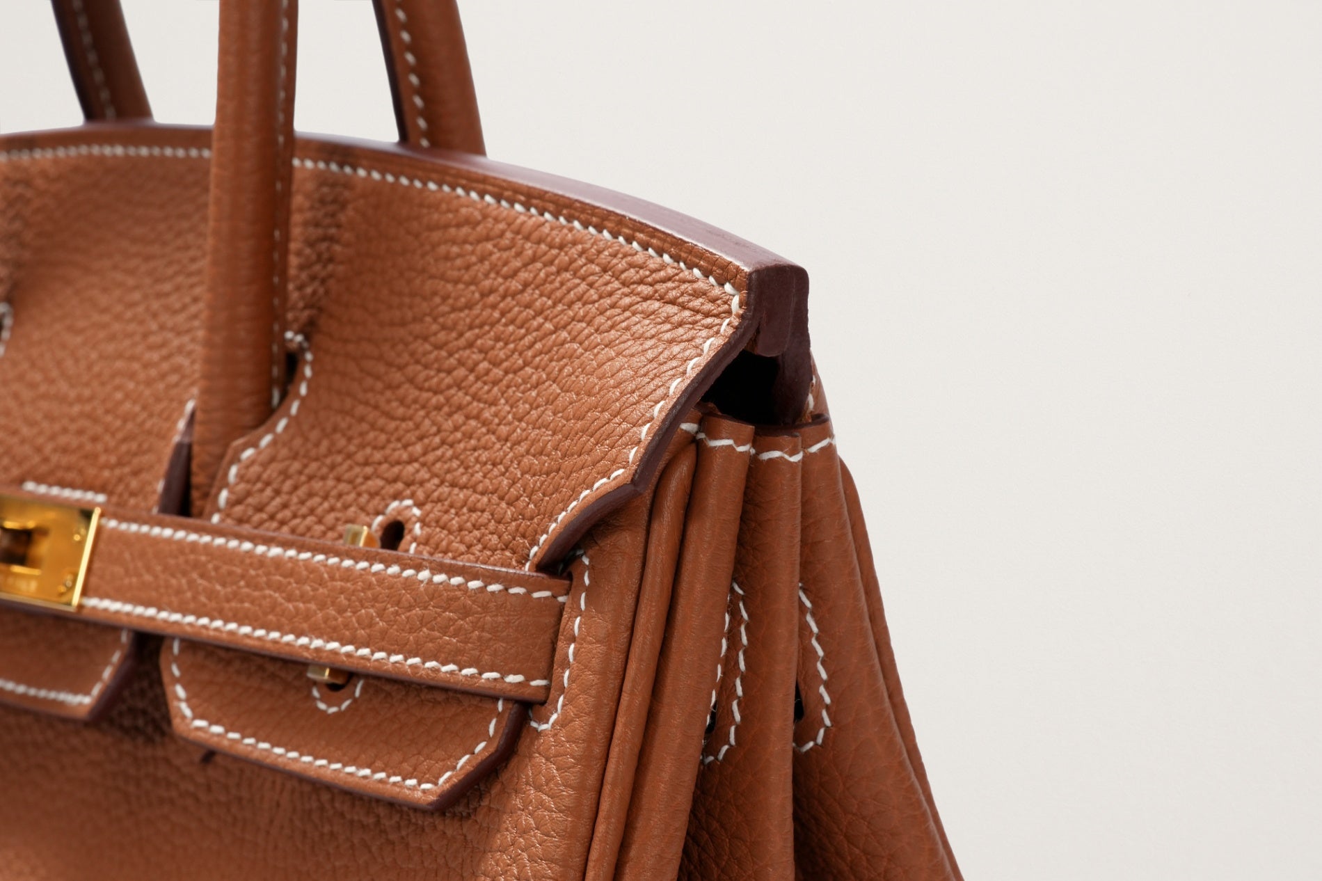 HERMES バーキン25 ゴールド