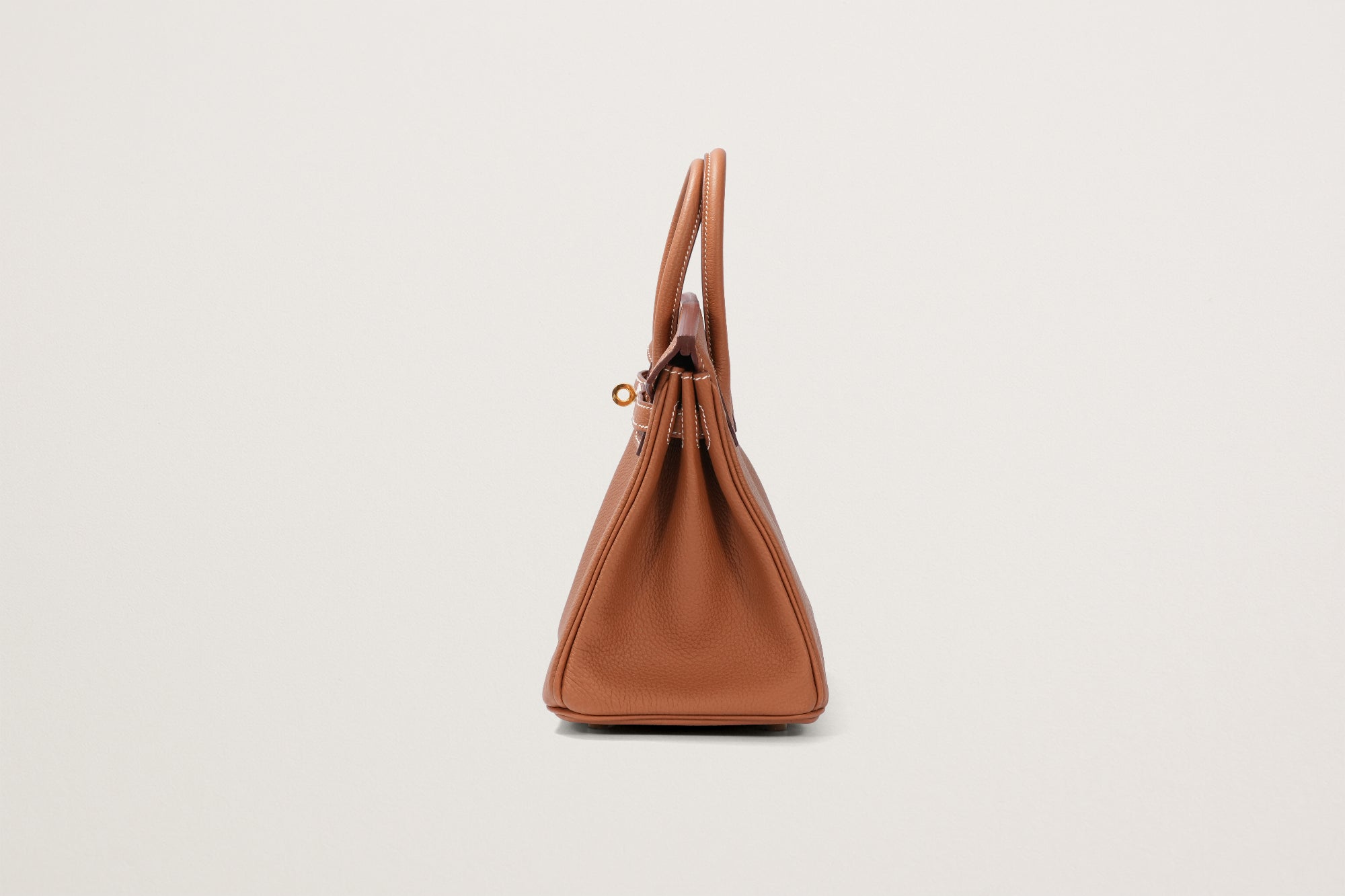 HERMES バーキン25 ゴールド