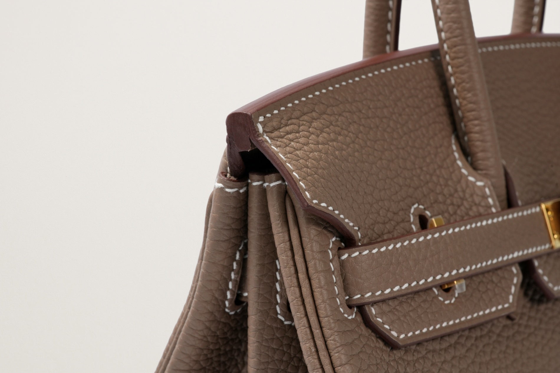 HERMES バーキン25 エトゥープ