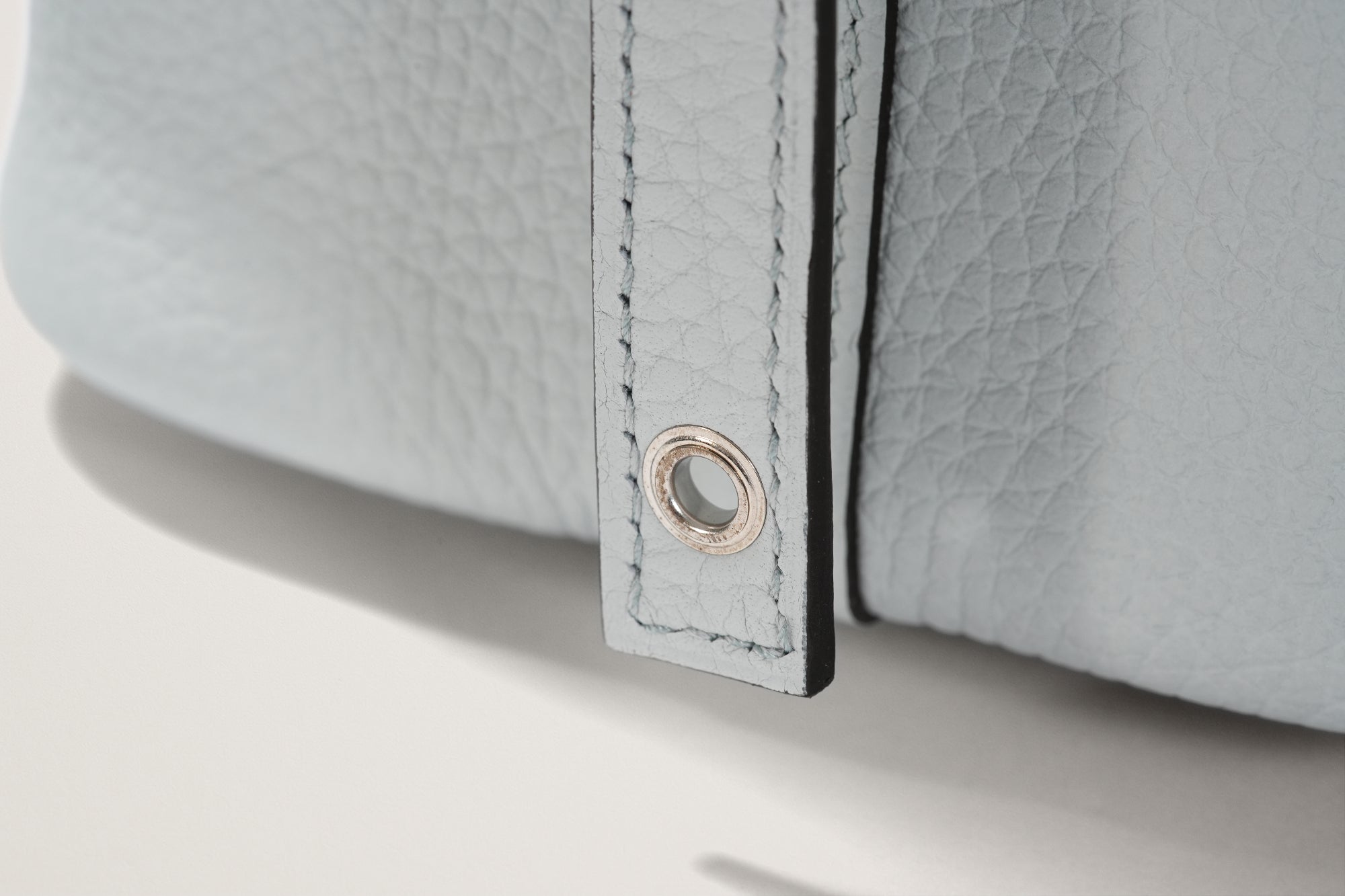 HERMES ピコタンロック18 ブルーぺール