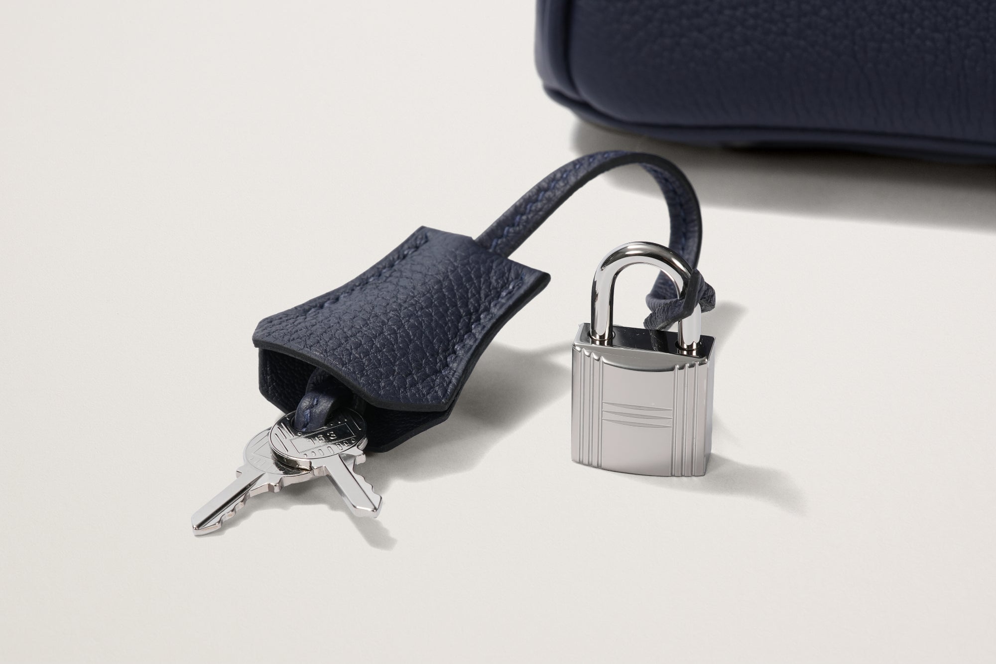 HERMES バーキン25 ブルーニュイ