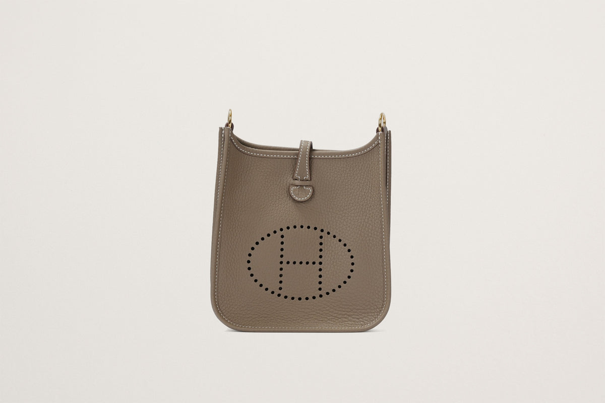 HERMES エヴリン16 エトゥープ