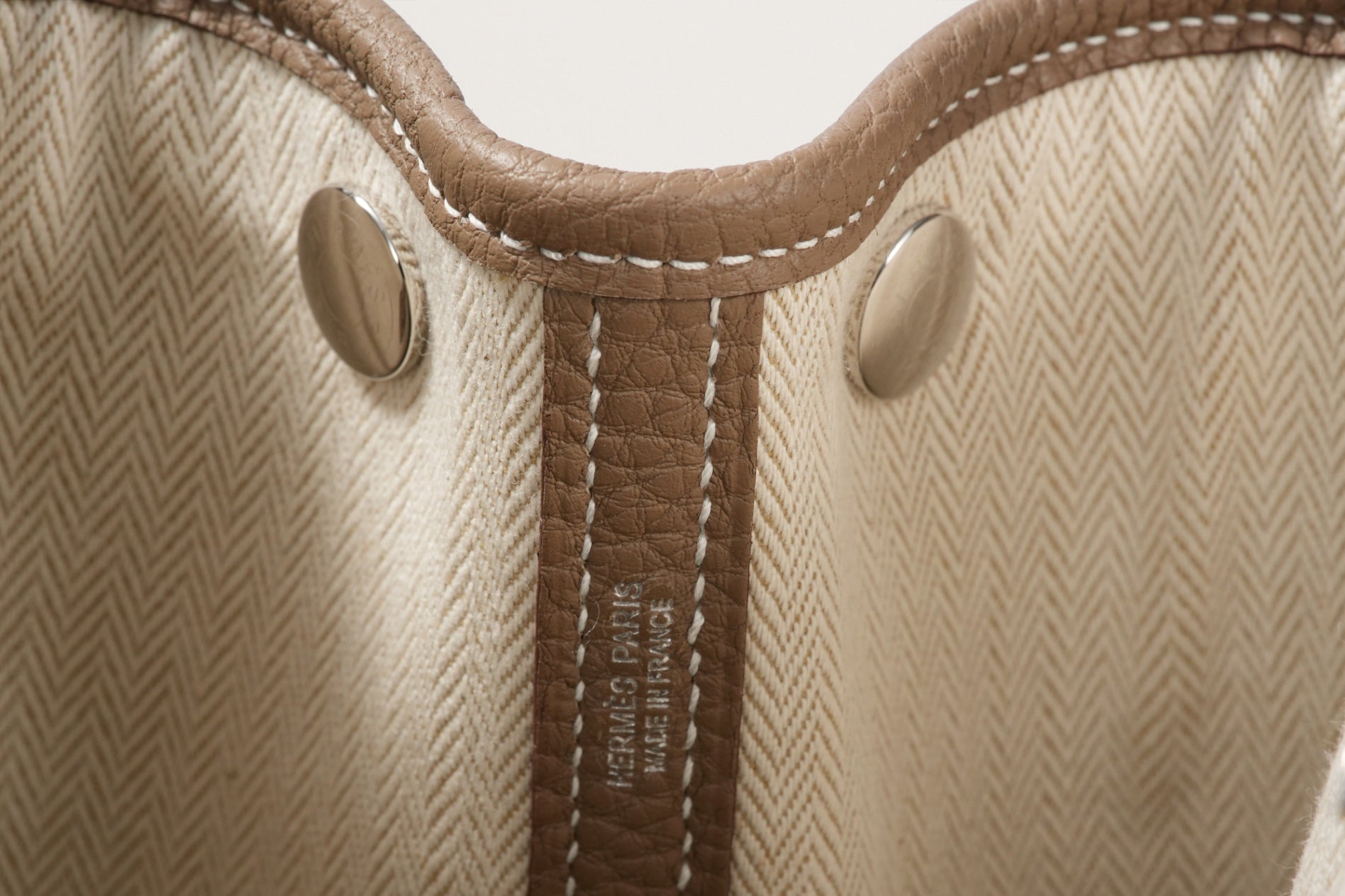 HERMES ガーデンパーティ30 エトゥープ