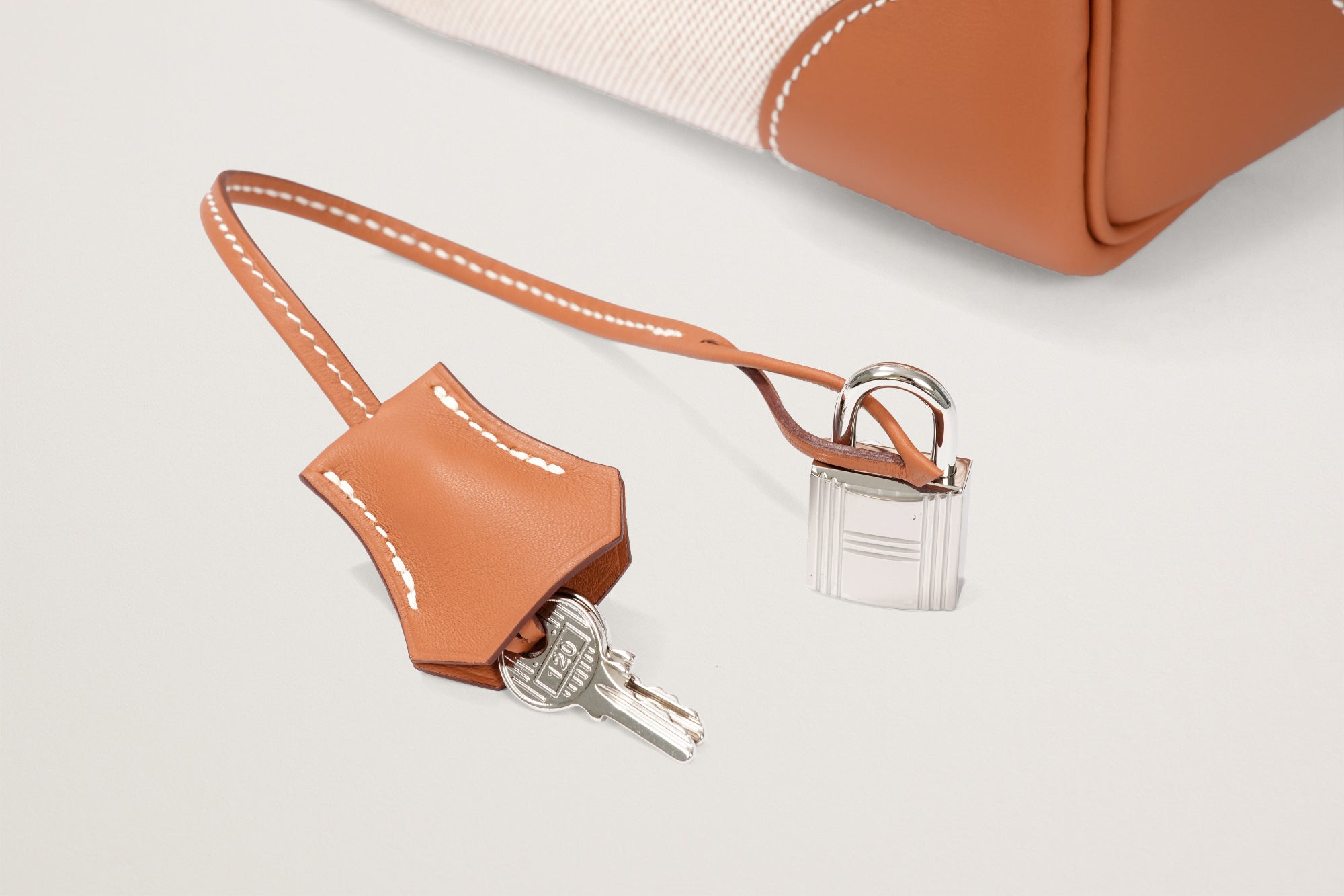 HERMES バーキン35 カーゴ ゴールド/エクリュ
