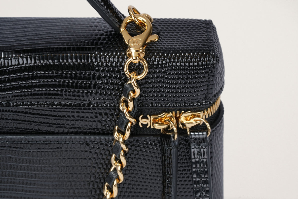 CHANEL マトラッセ スモールヴァニティケース