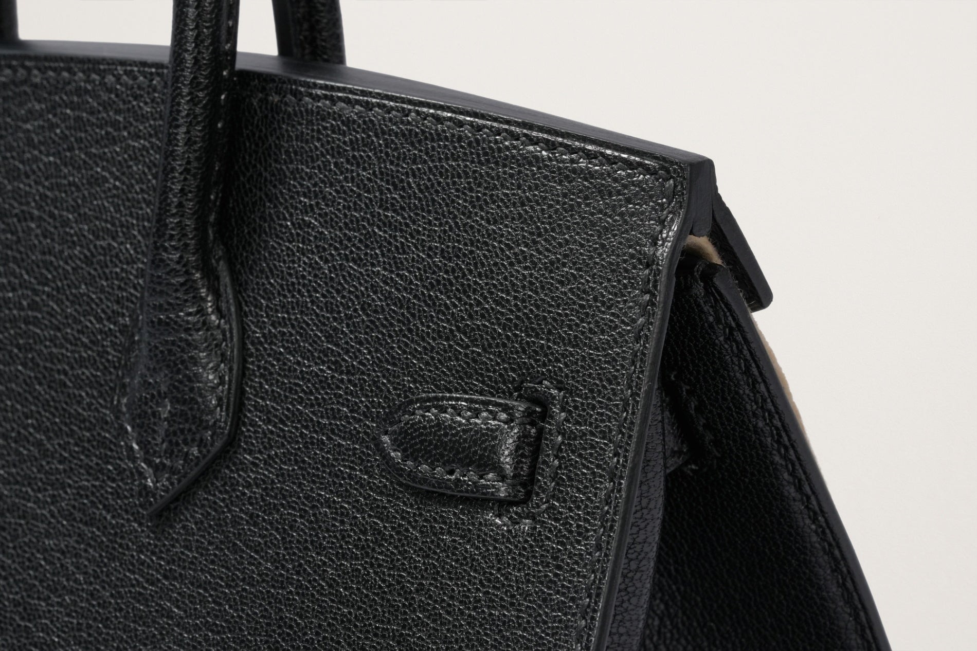 HERMES バーキン20 セリエ ブークレリー モデルヌ カザック 黒