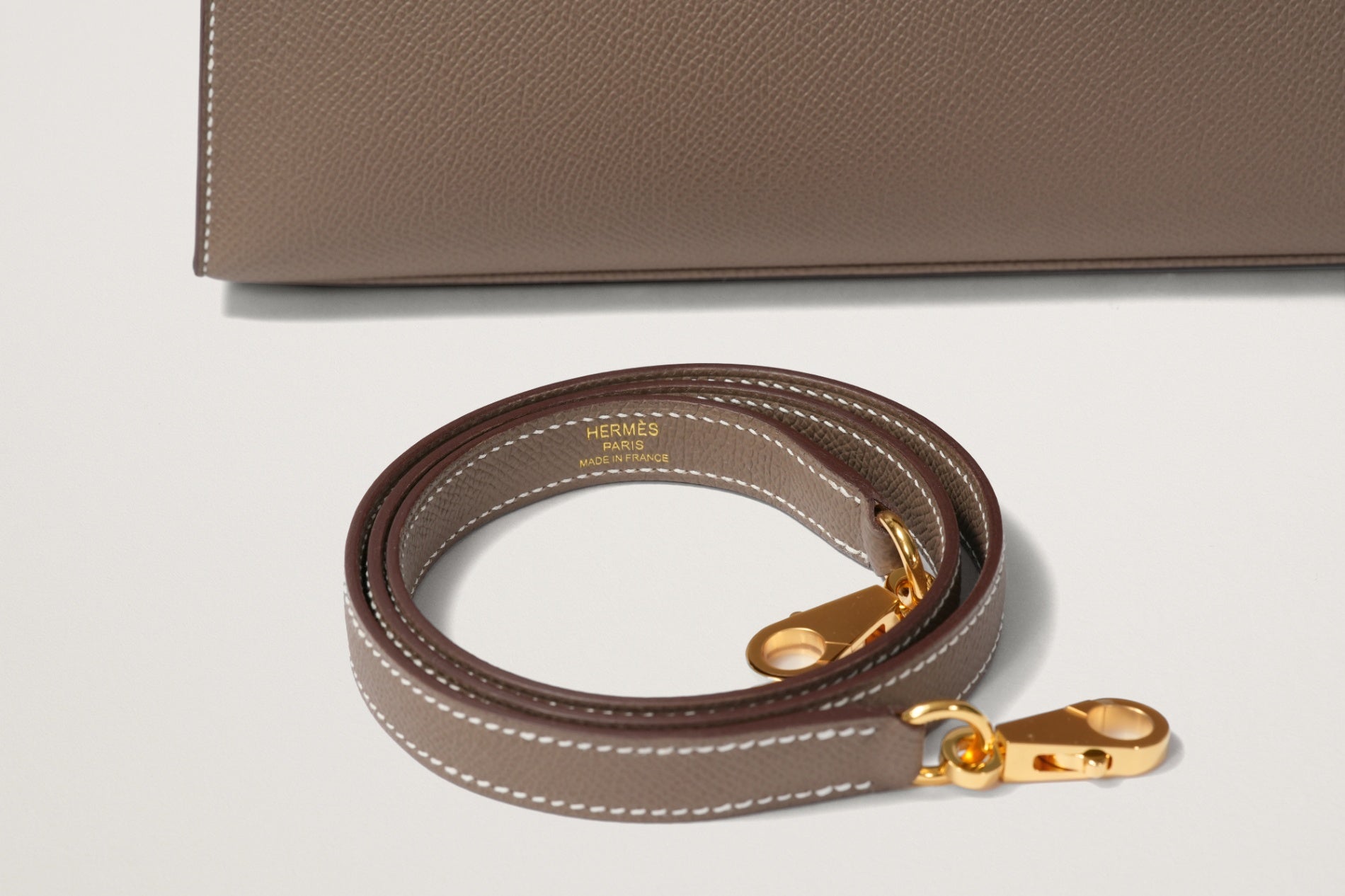 HERMES ケリー25 エトゥープ