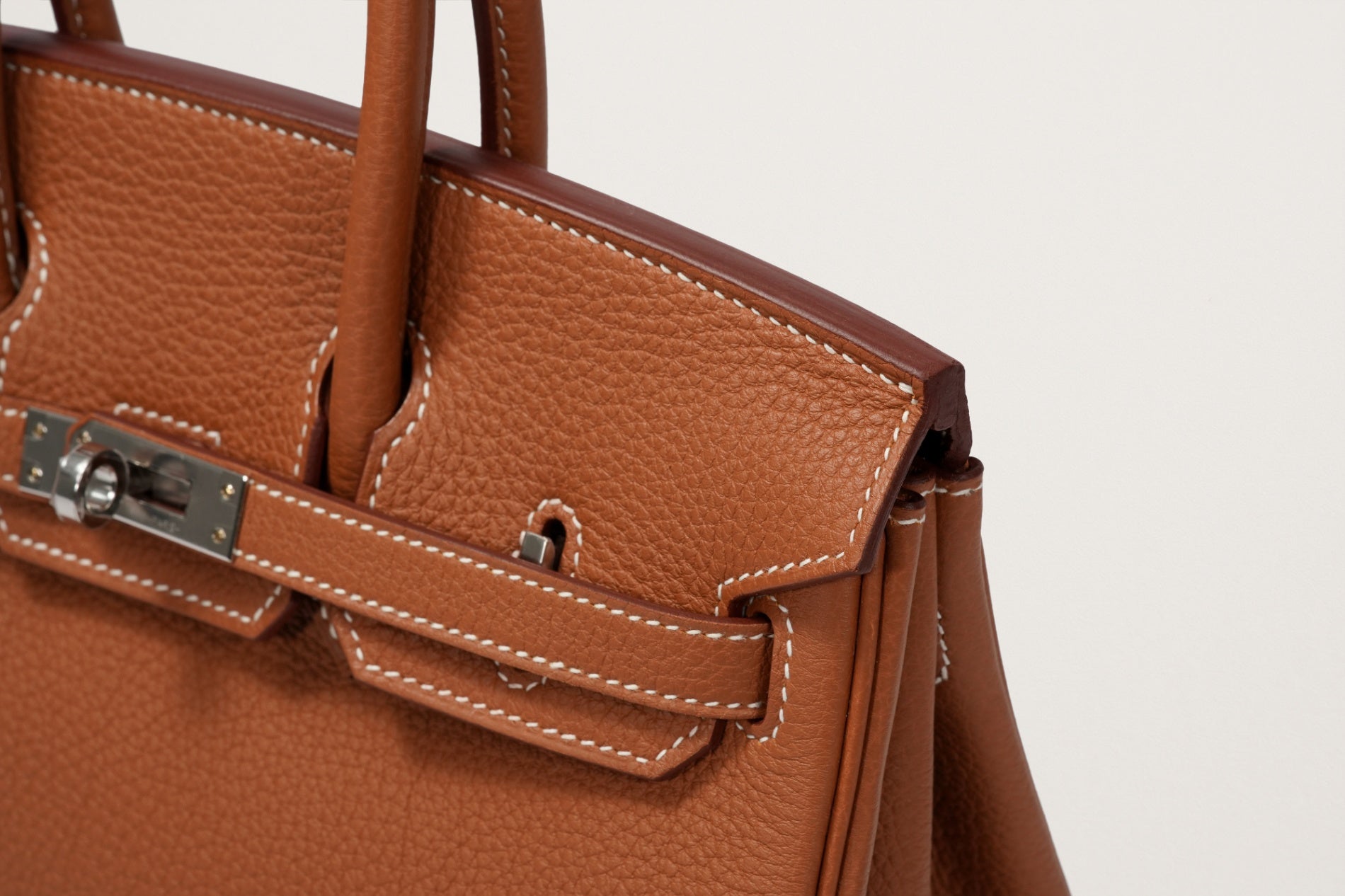 HERMES バーキン25 ゴールド