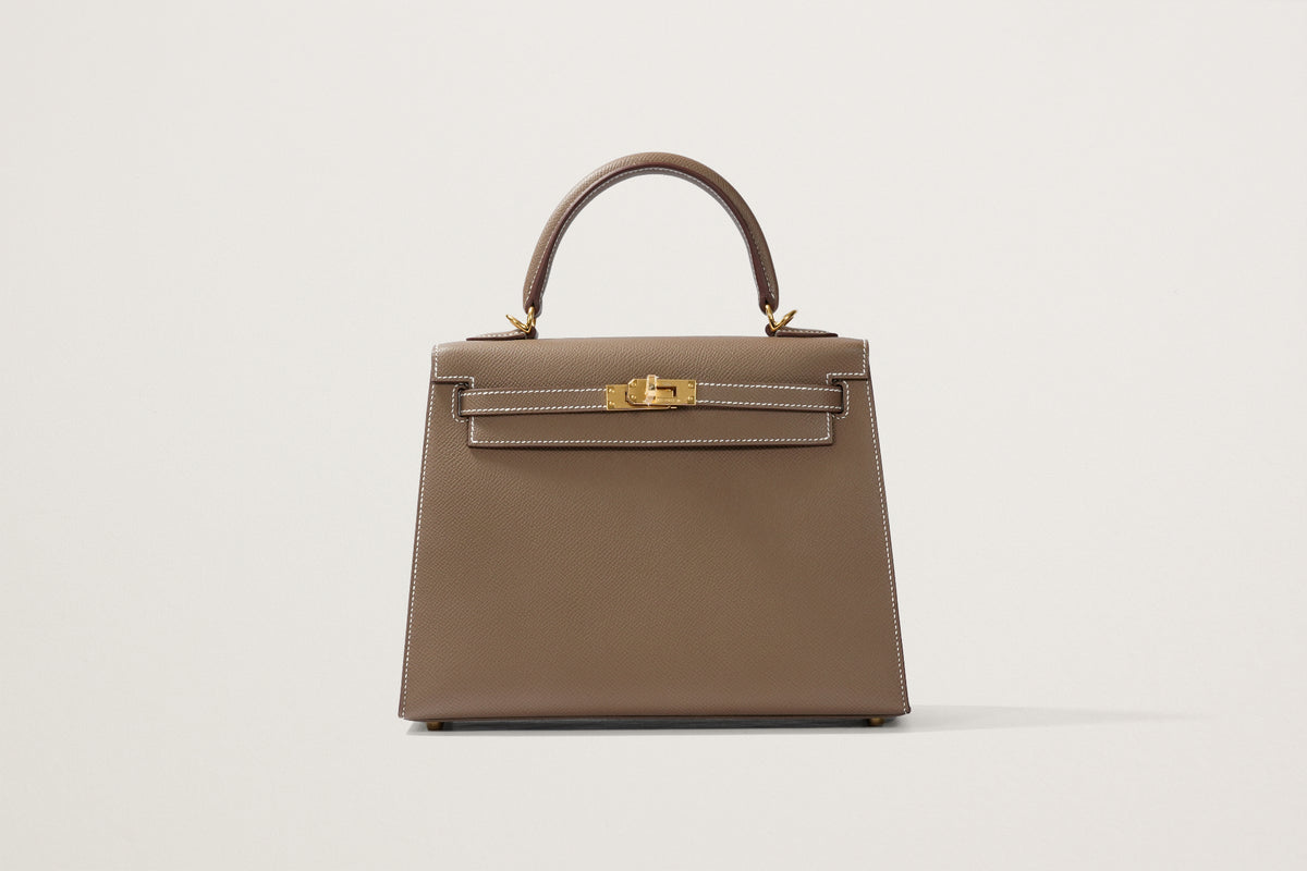 HERMES ケリー25 エトゥープ – GINZA SATAKE