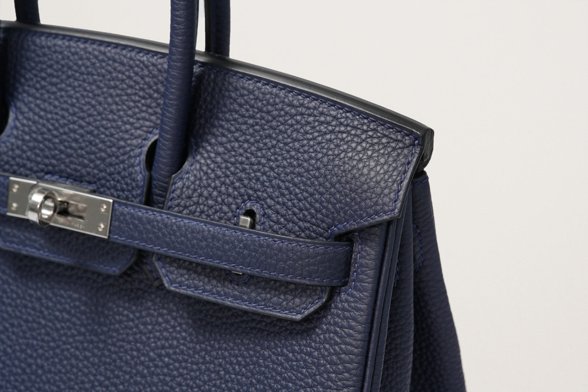 HERMES バーキン25 ブルーニュイ