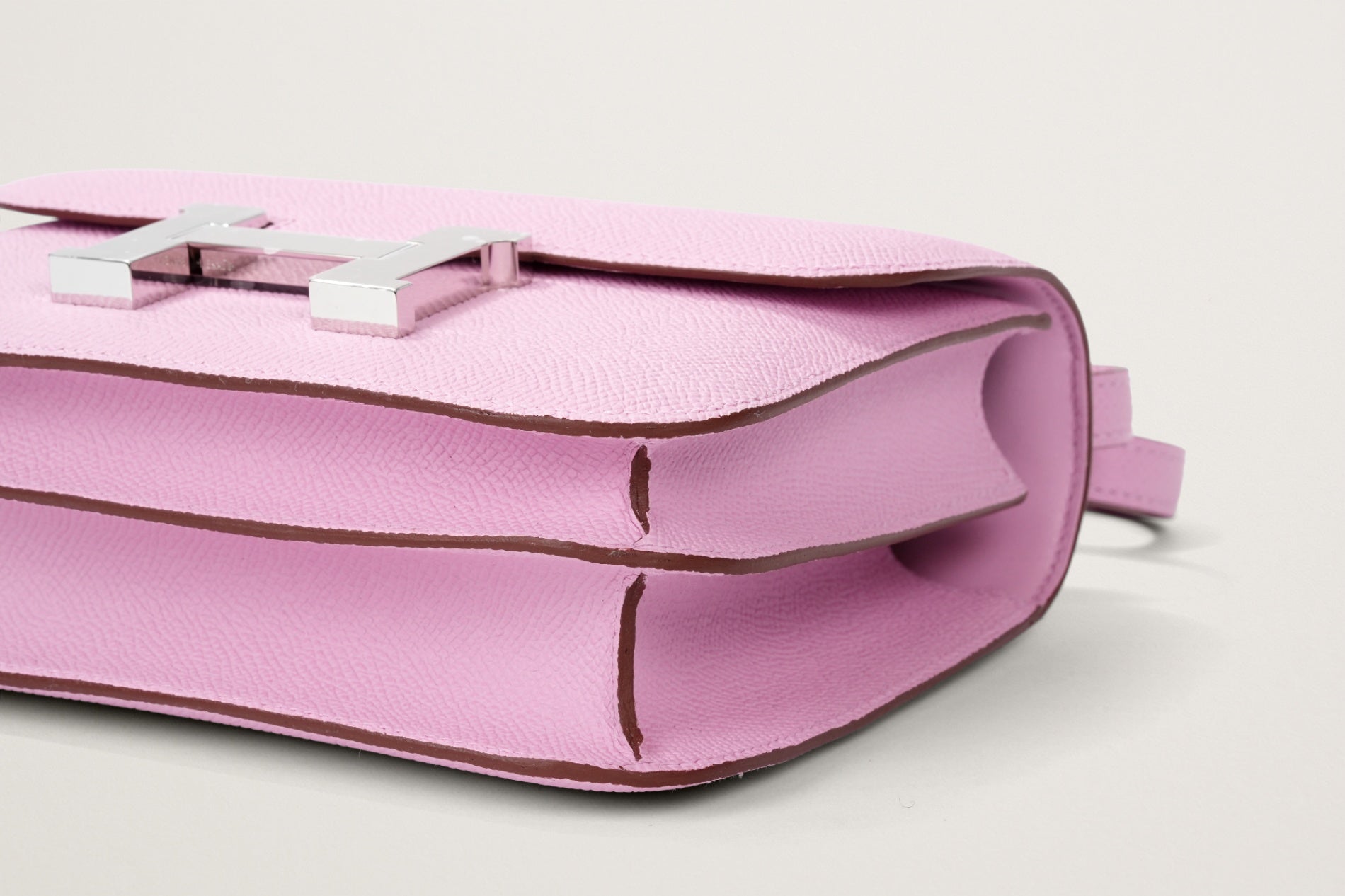 HERMES コンスタンスミニ モーヴシルベストル