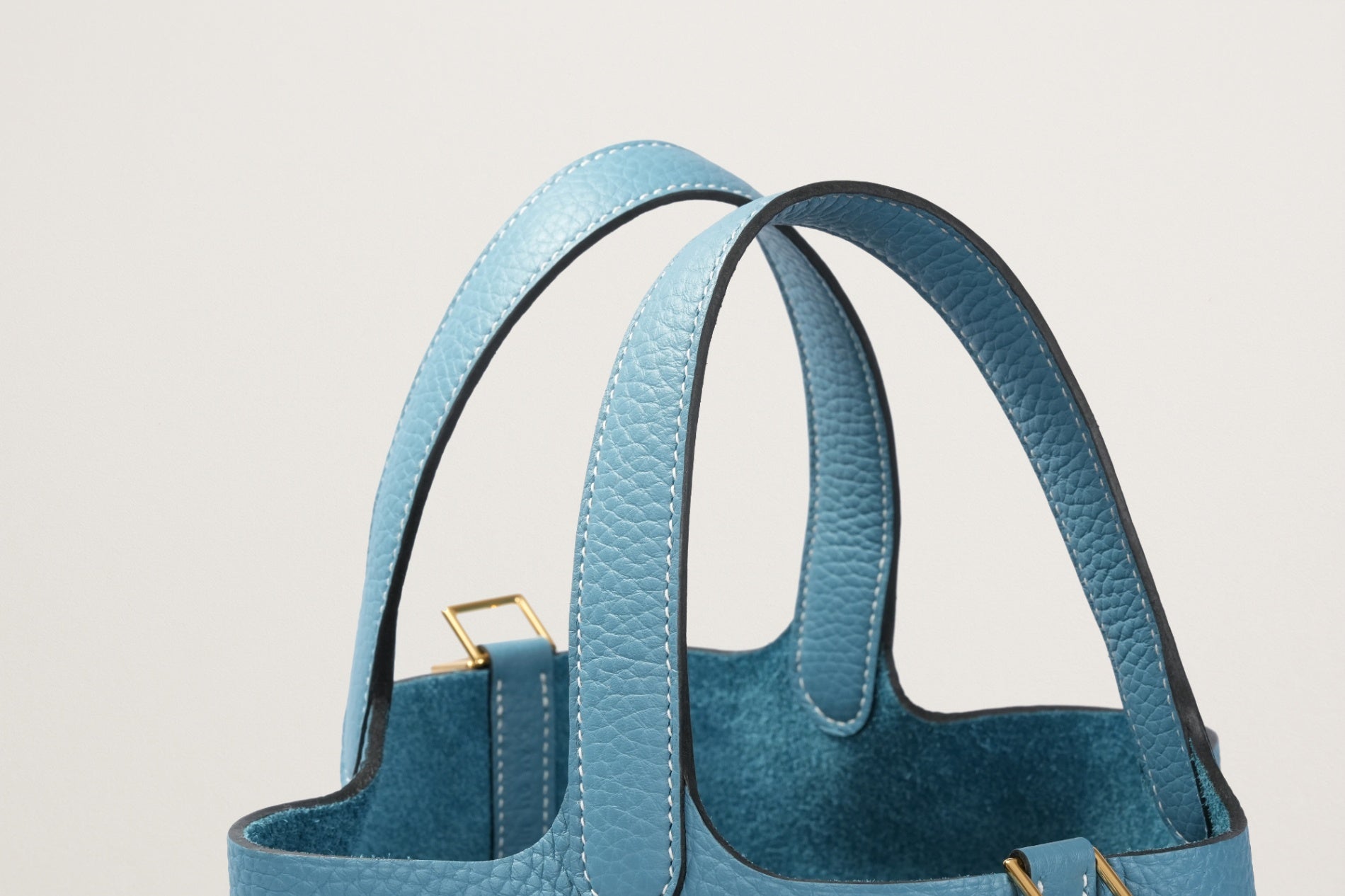 HERMES ピコタンロック18 ニューブルージーン