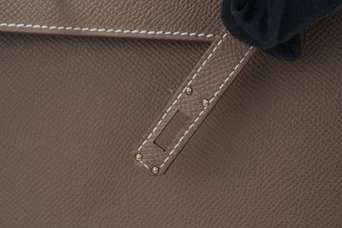 HERMES ケリー25 エトゥープ