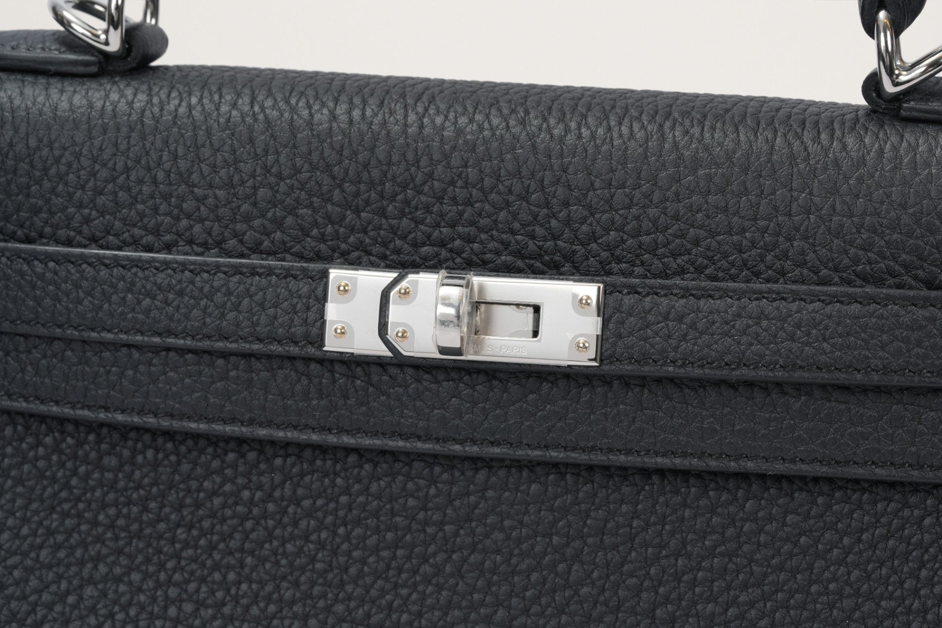 HERMES ケリー25 内縫い 黒