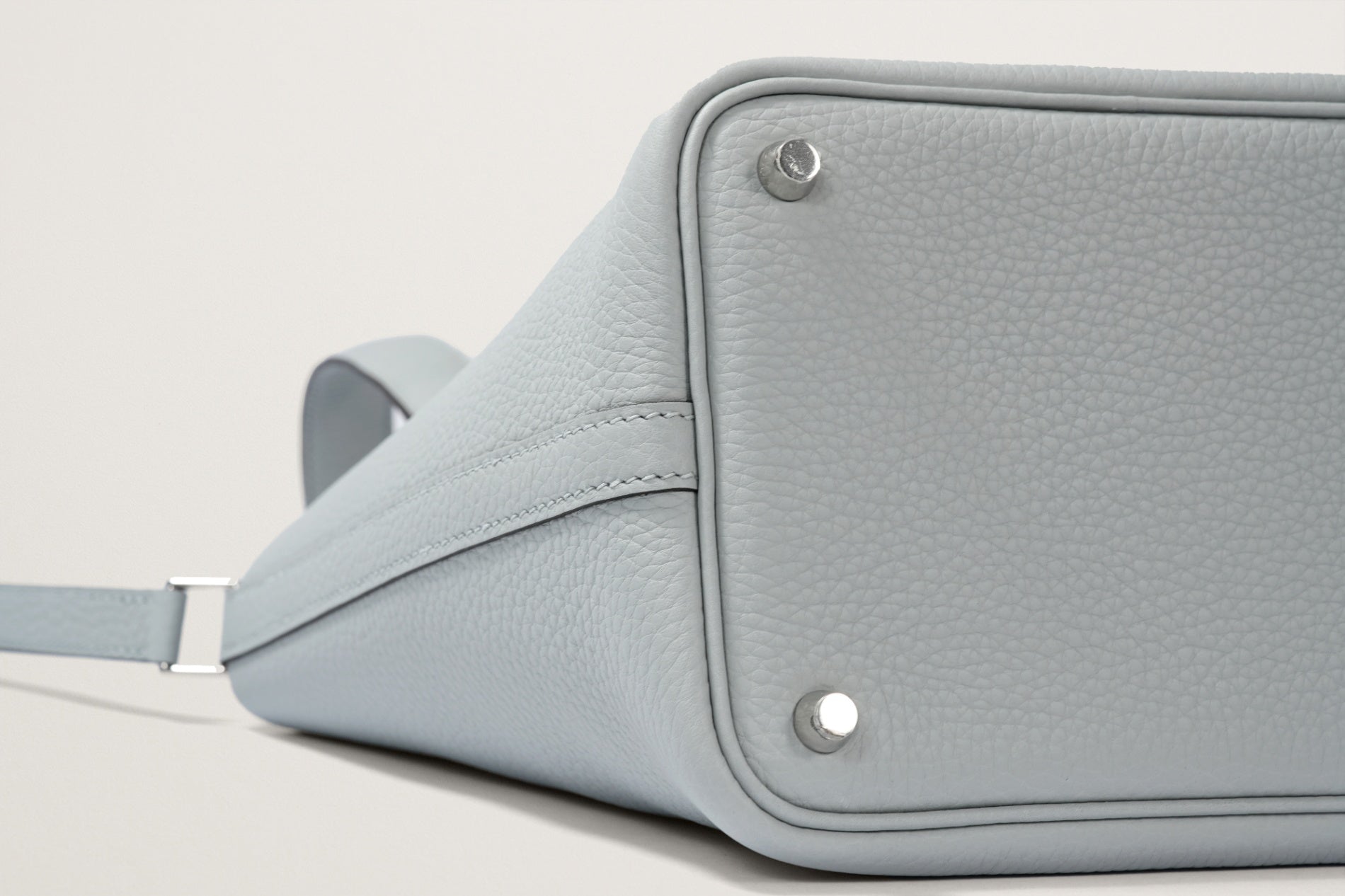 HERMES ピコタンロック18 ブルーグラシエ