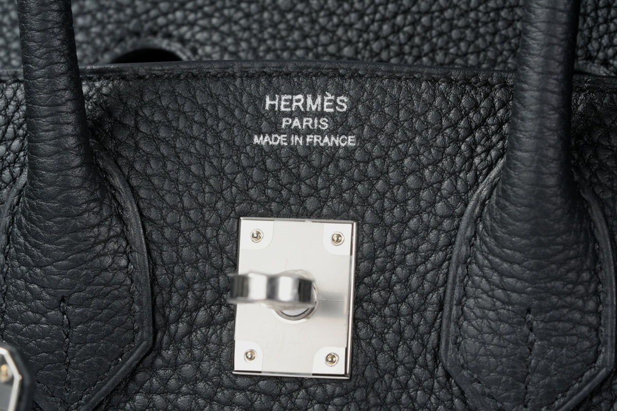 HERMES バーキン25 黒
