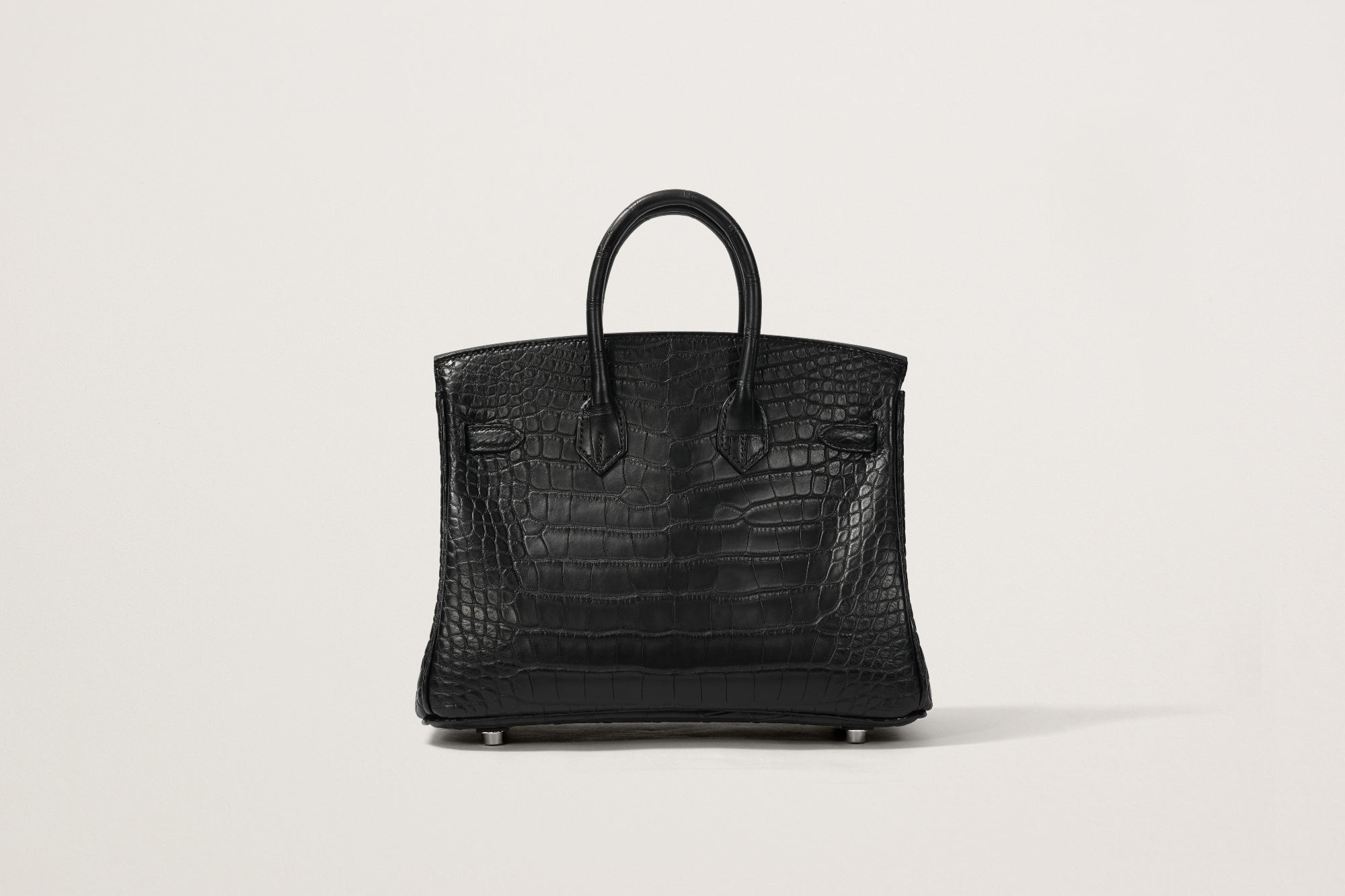 HERMES バーキン25 クロコダイル 黒 – GINZA SATAKE