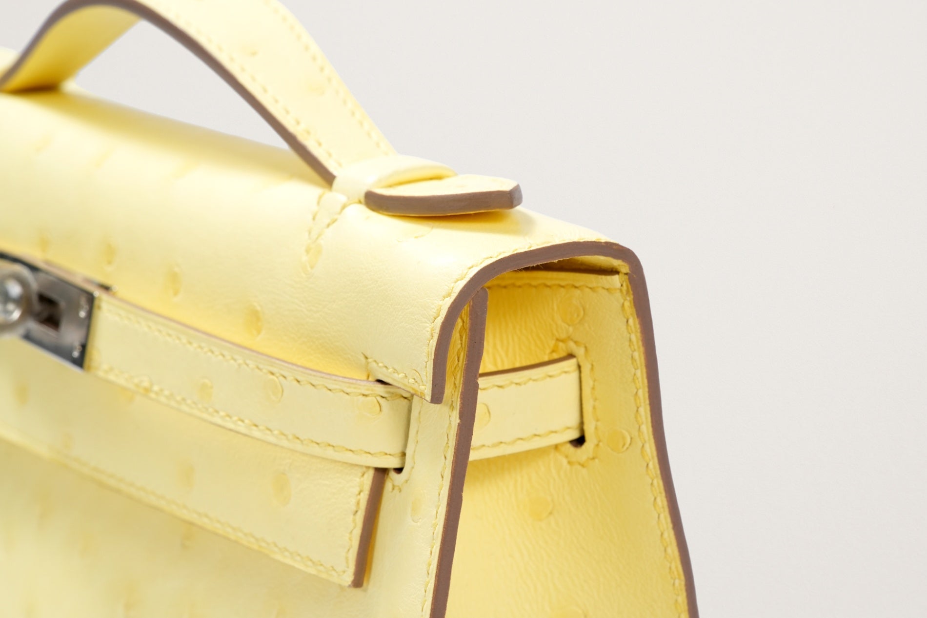 HERMES ポシェットケリー リモンチェッロ
