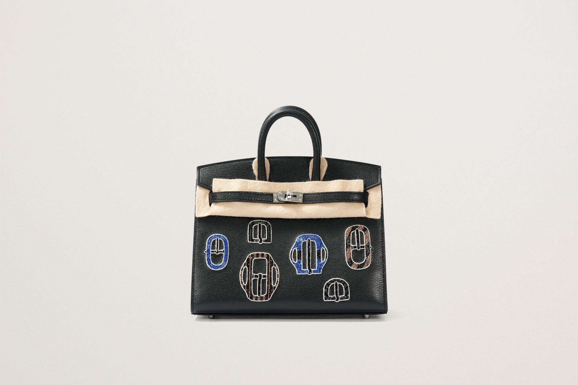 HERMES バーキン20 セリエ ブークレリー モデルヌ カザック 黒 – GINZA