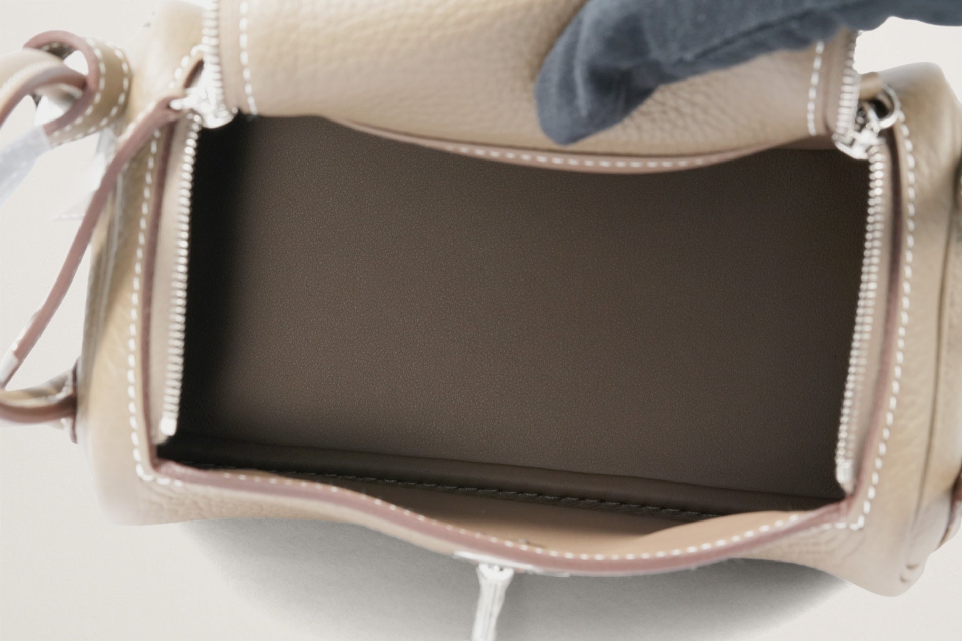 HERMES ミニリンディ2 エトゥープ