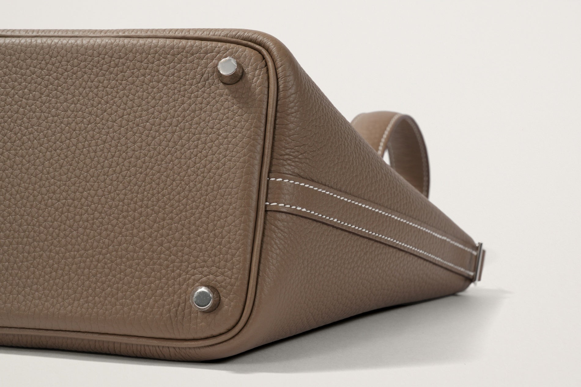 HERMES ピコタンロック18 エトゥープ