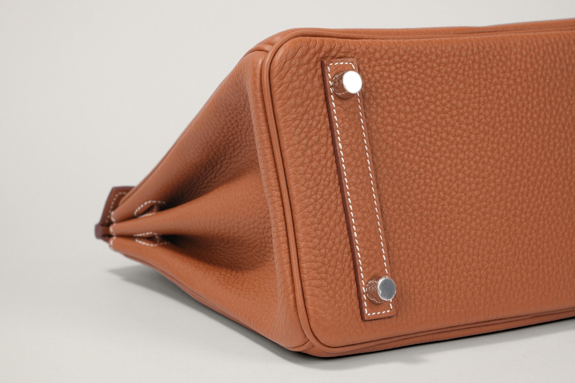 HERMES バーキン25 ゴールド