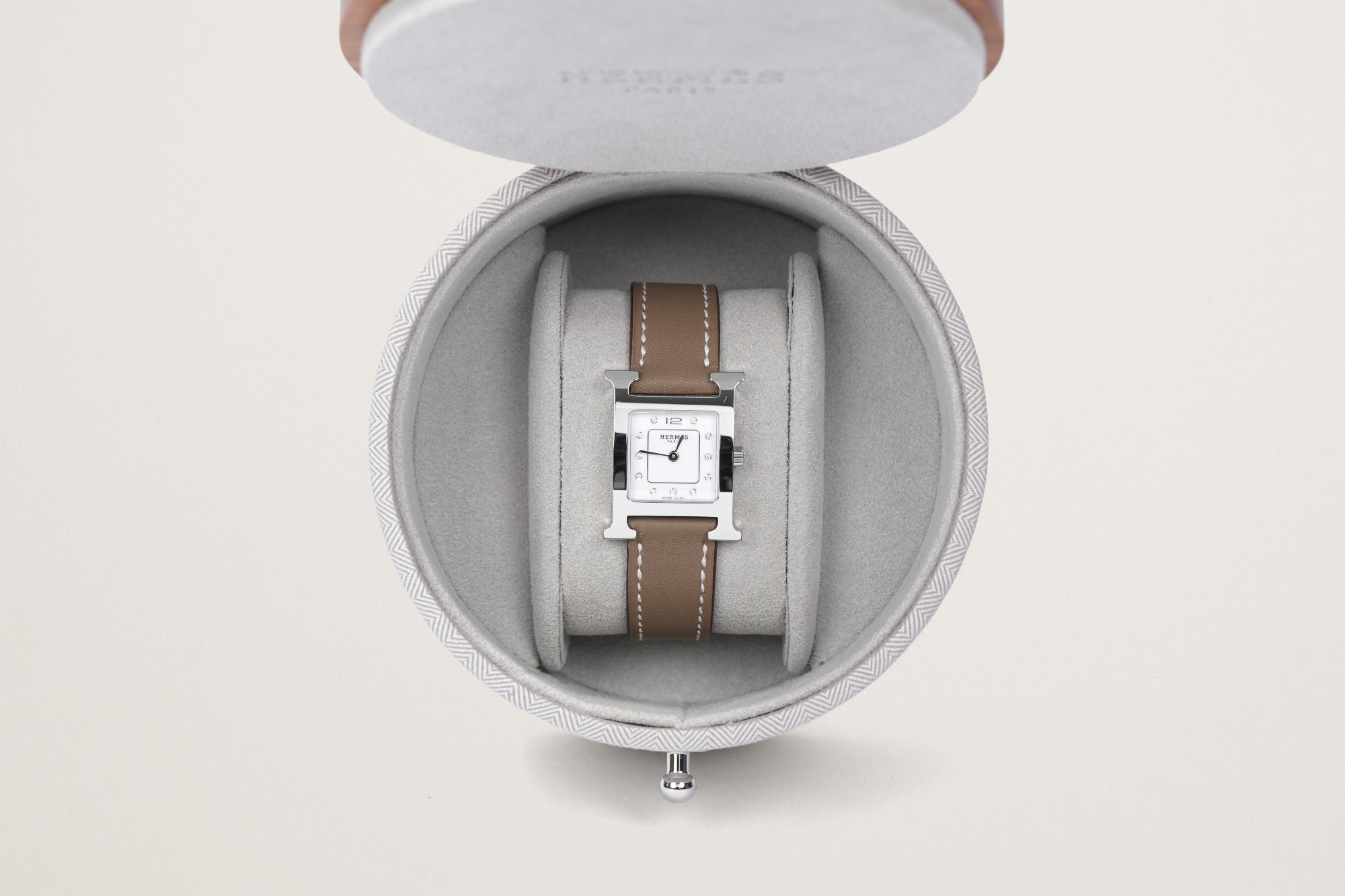 HERMES  ウォッチ 《Hウォッチ》スモールPM 25mm