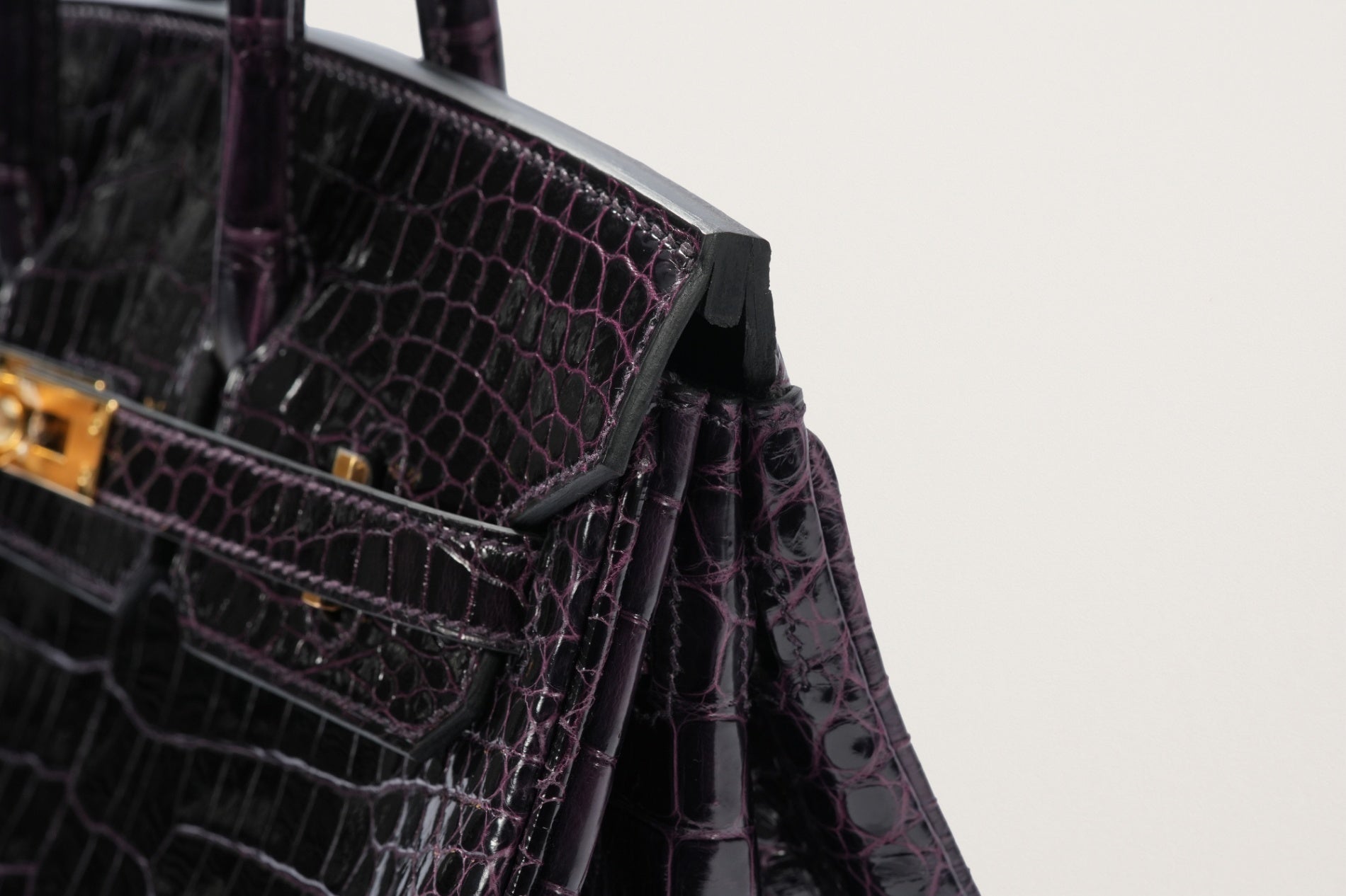 HERMES バーキン25 プルノワール