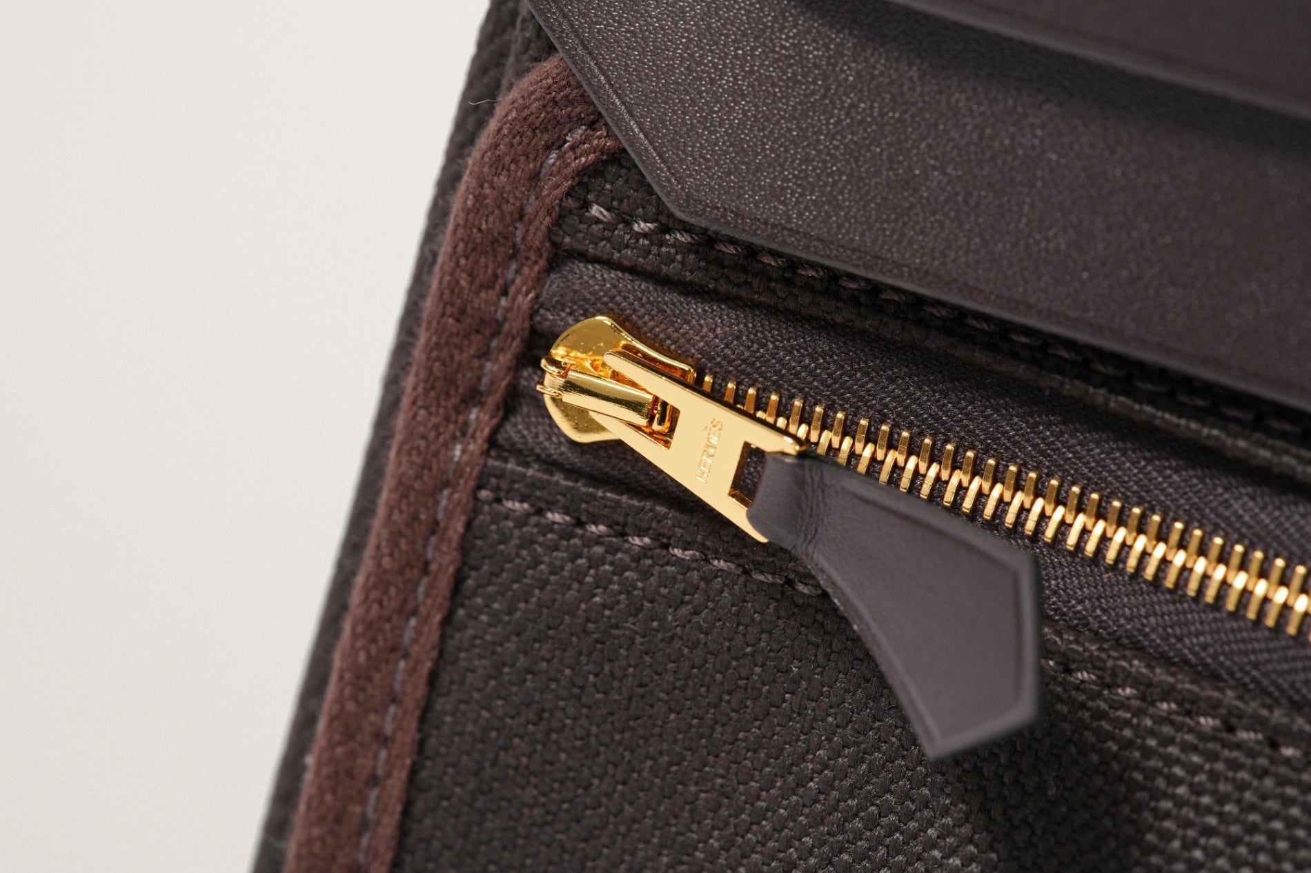 HERMES エールバッグミニ エベンヌ