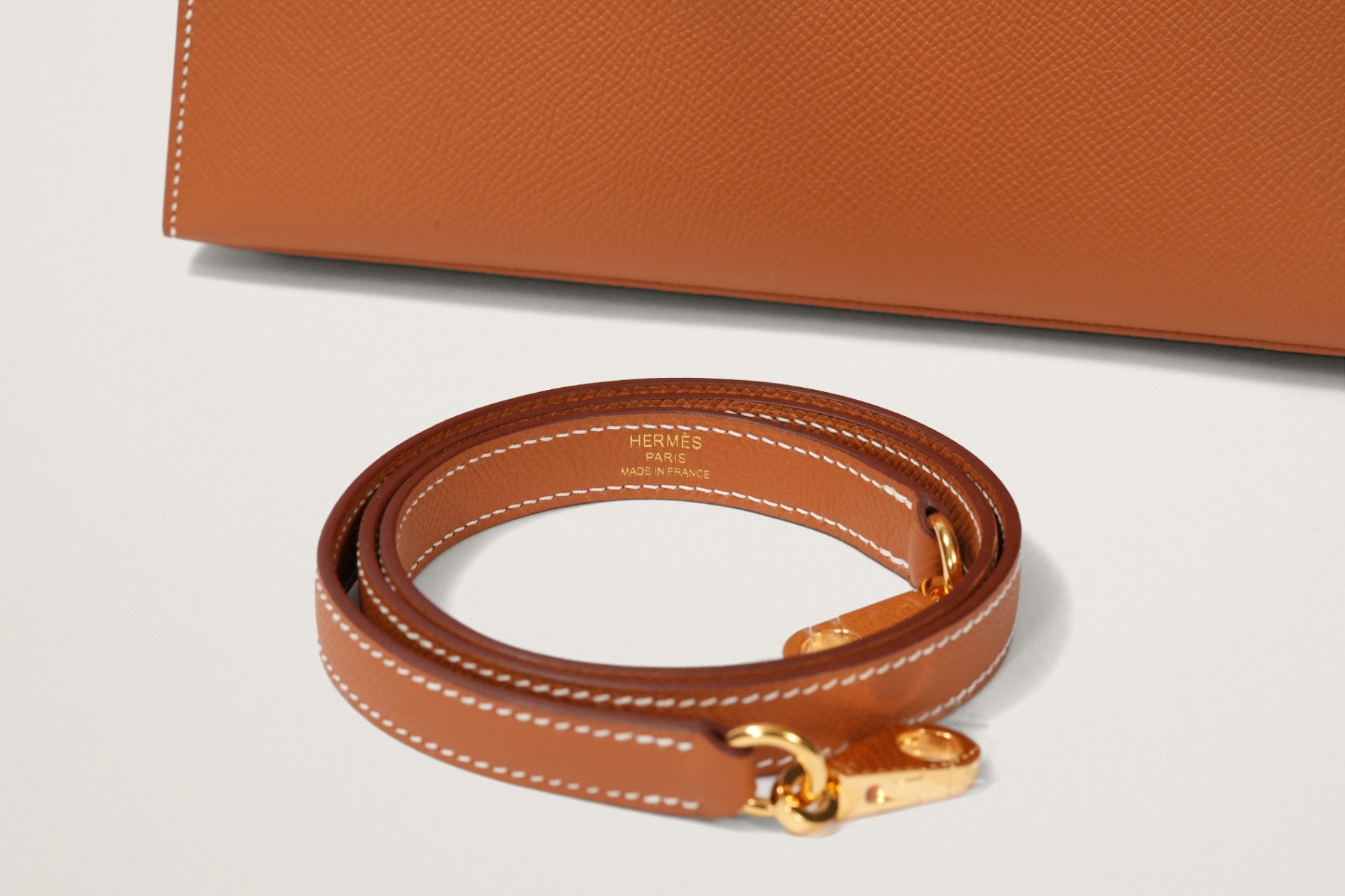 HERMES ケリー25 ゴールド