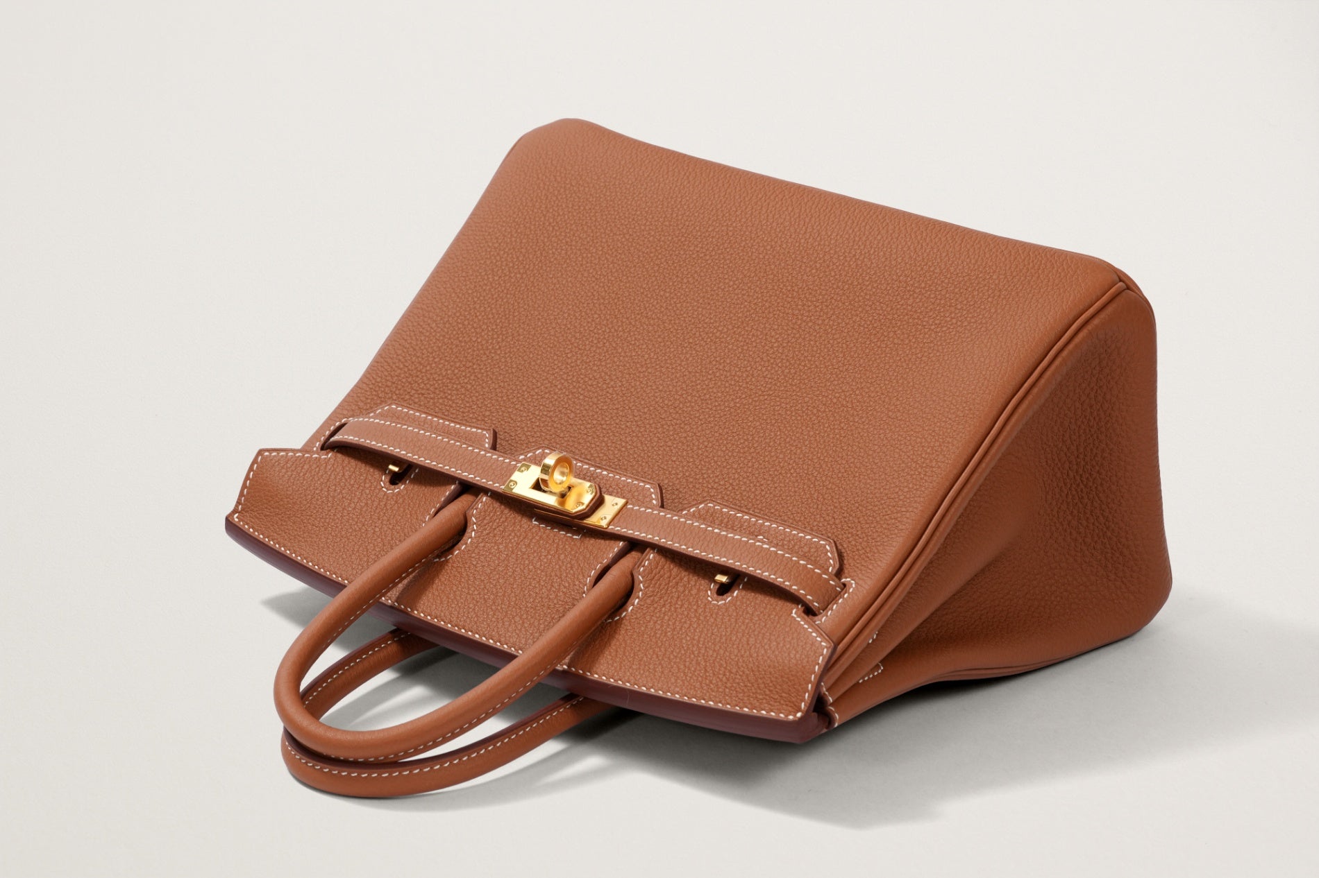 HERMES バーキン25 ゴールド