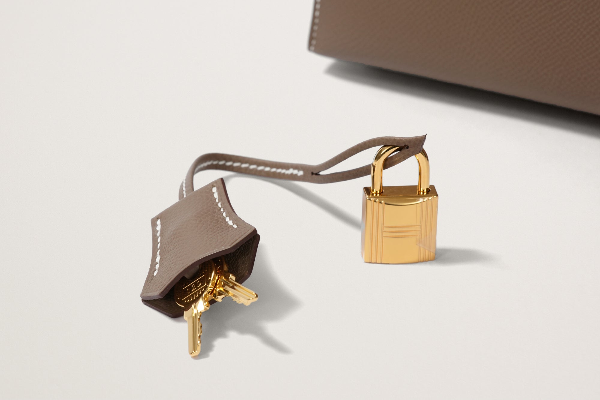 HERMES ケリー25 エトゥープ