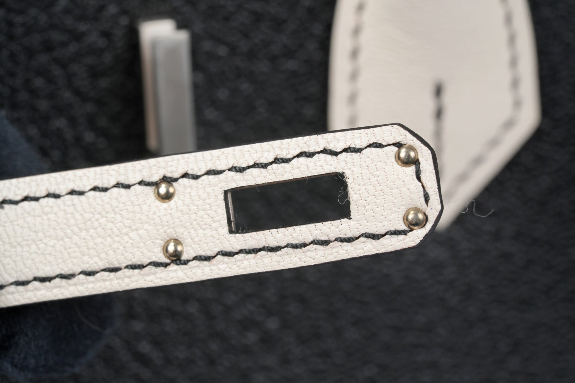 HERMES バーキン25 スペシャルオーダー 黒/ナタ